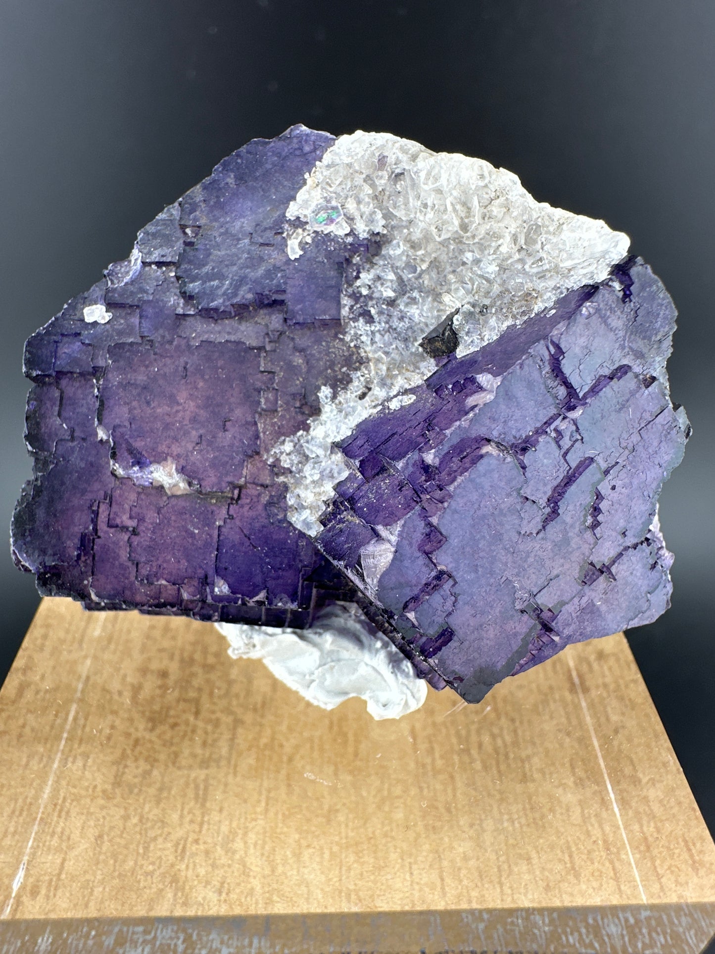 Fluorite, Tule Mine, Muzquiz, Mexico
