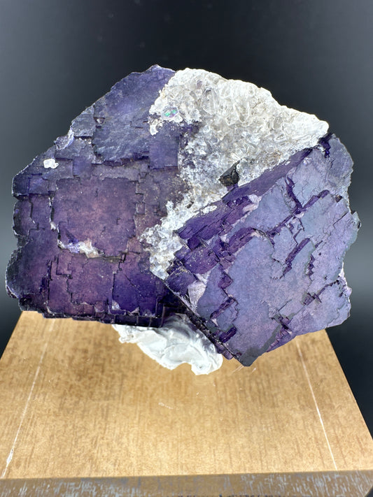 Fluorite, Tule Mine, Muzquiz, Mexico