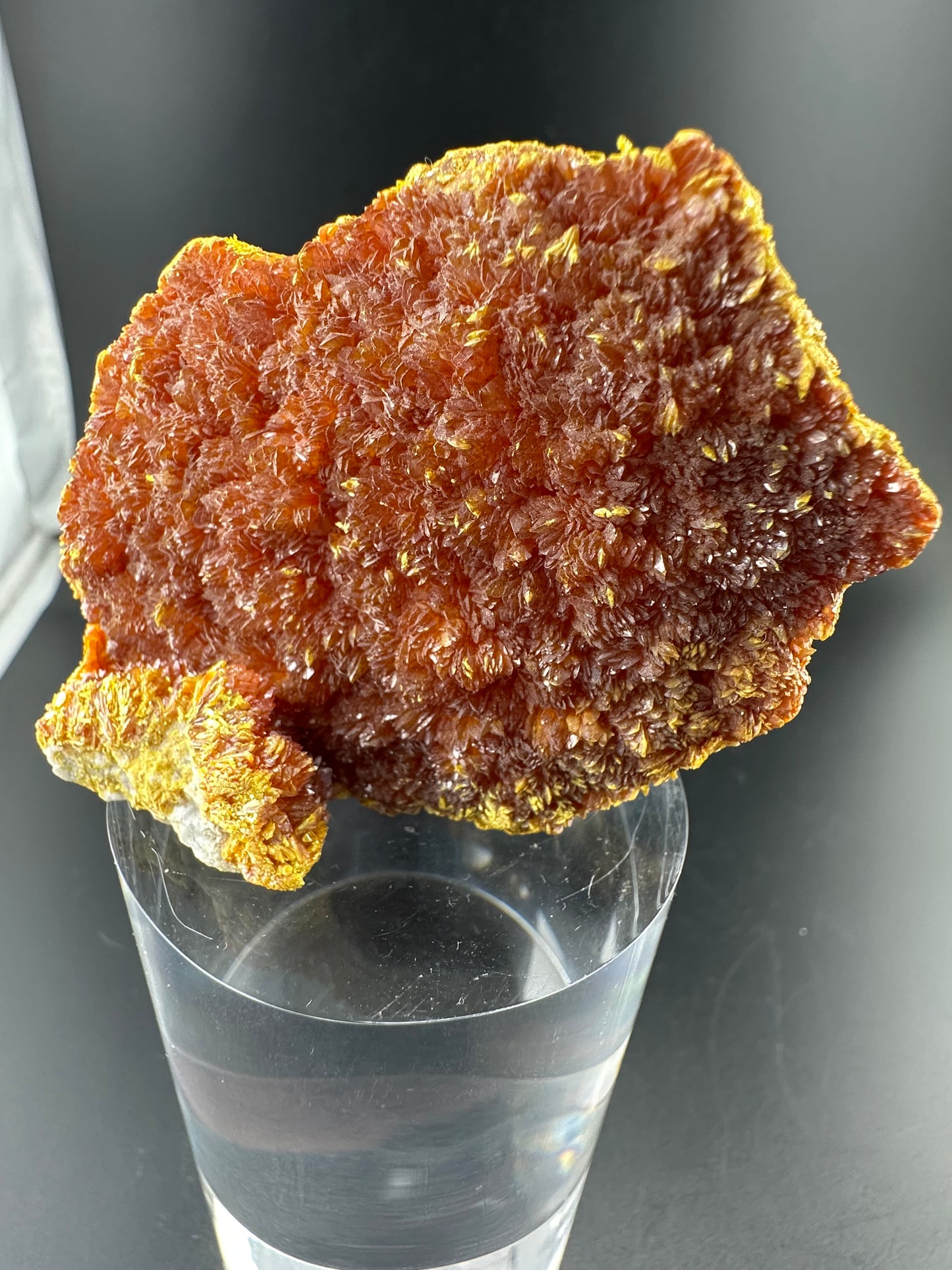 Realgar, Orpiment; Siberia, Russia