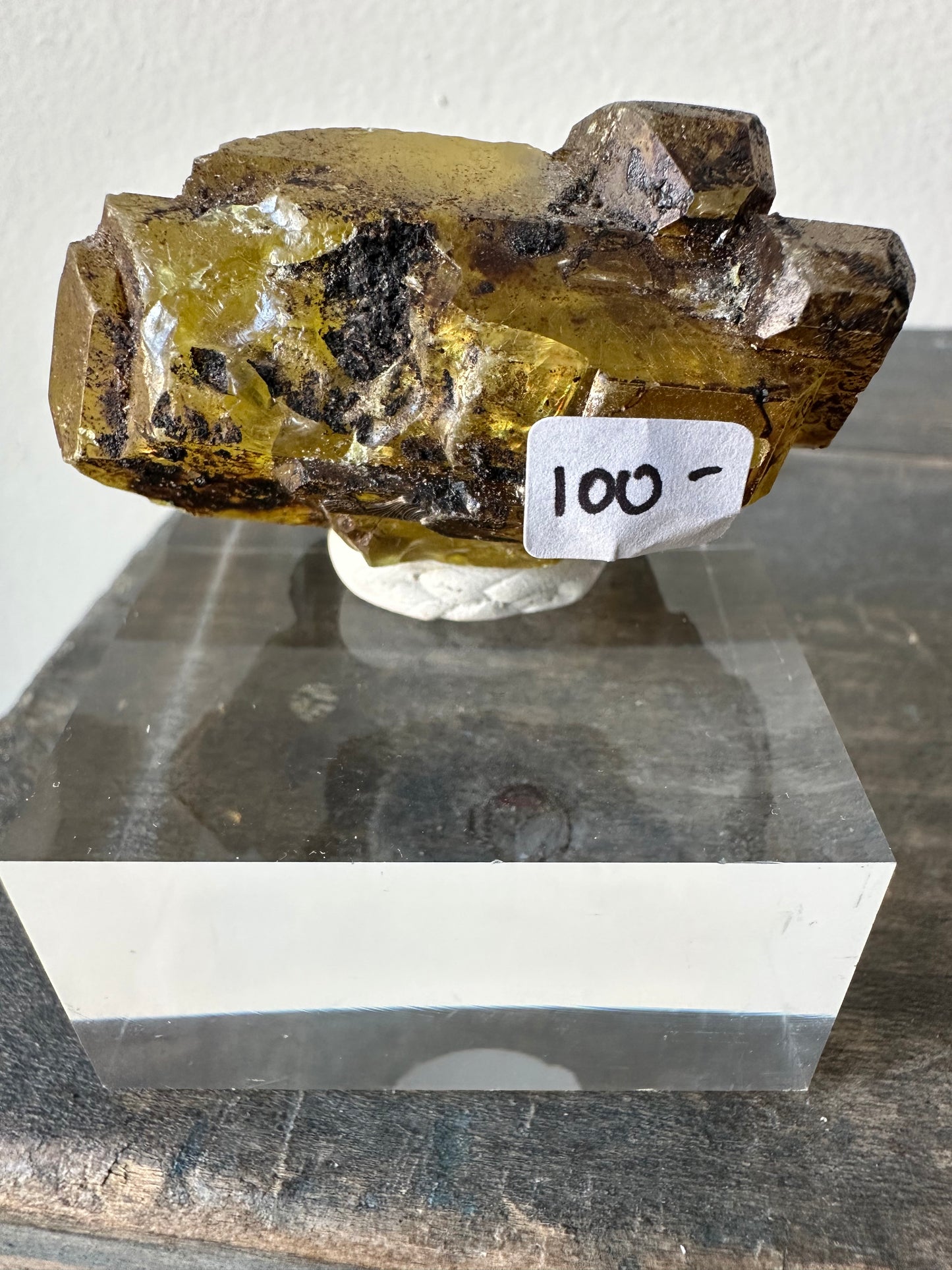 Native Sulfur (terminated): Russian