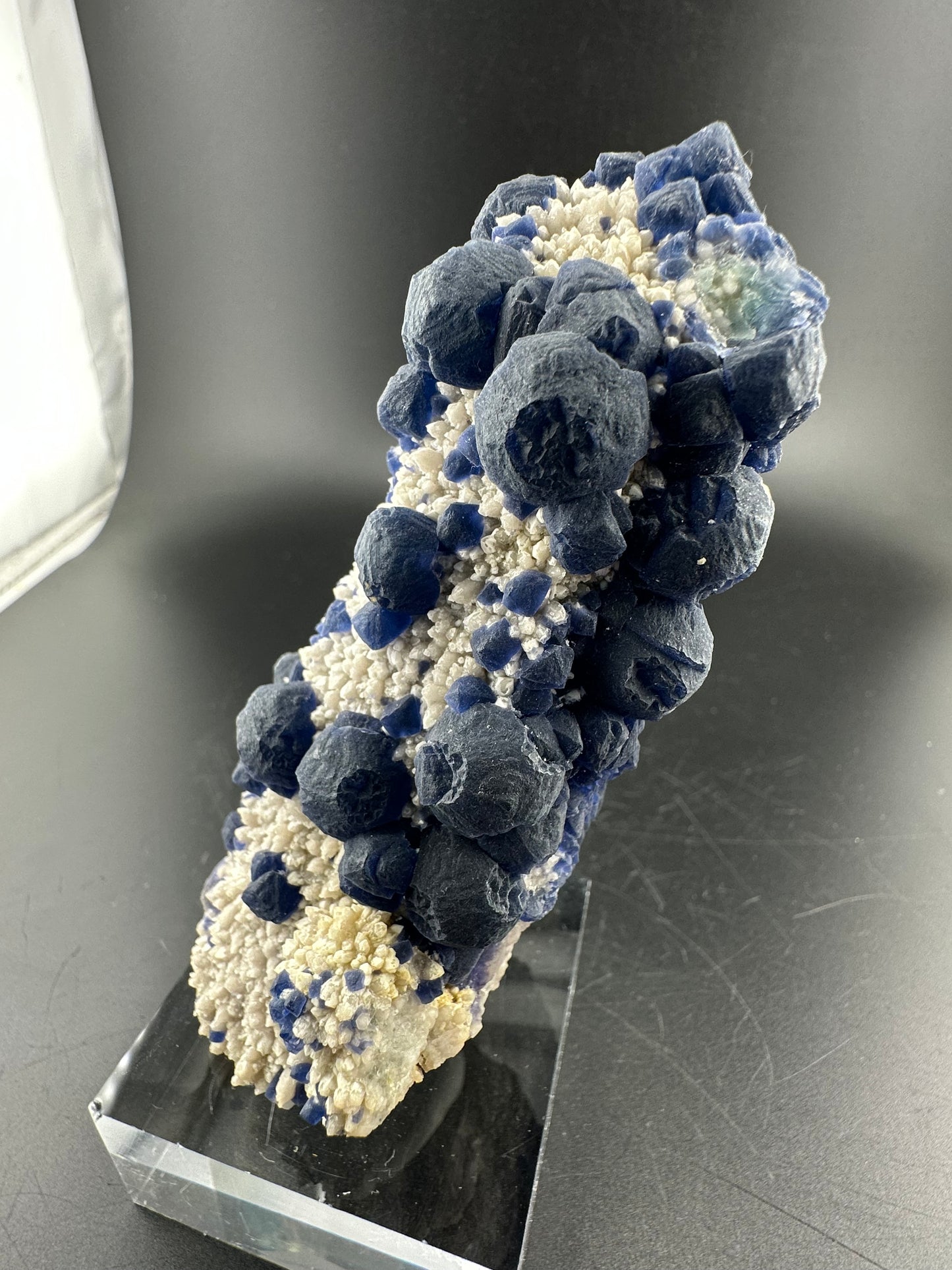 Blueberry Fluorite, Inner Mongolia
