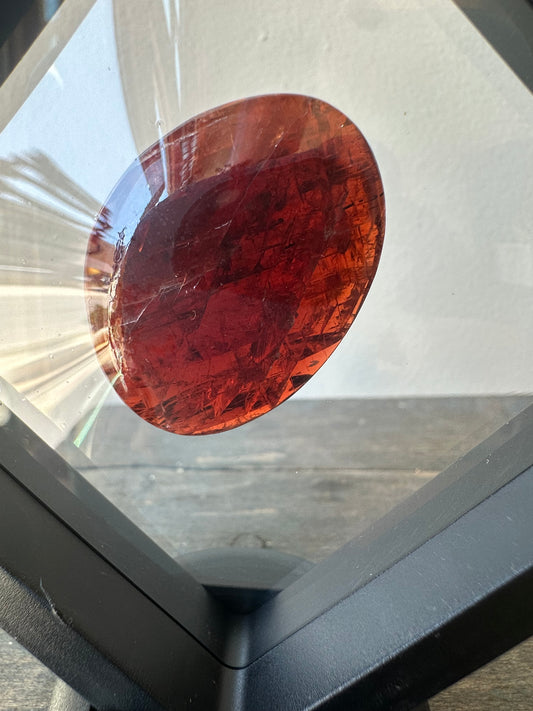 Villiaumite, polished. Russia