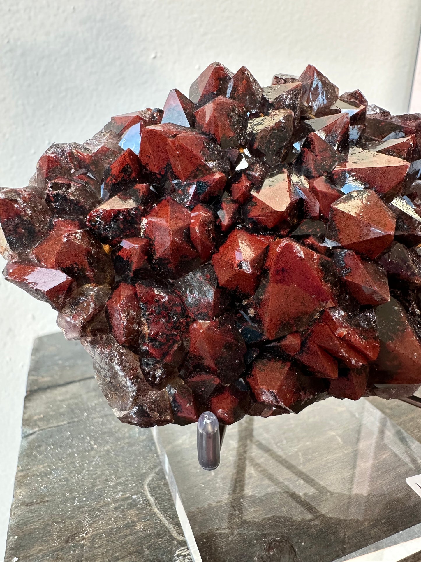 Black Window pocket Thunder Bay amethyst