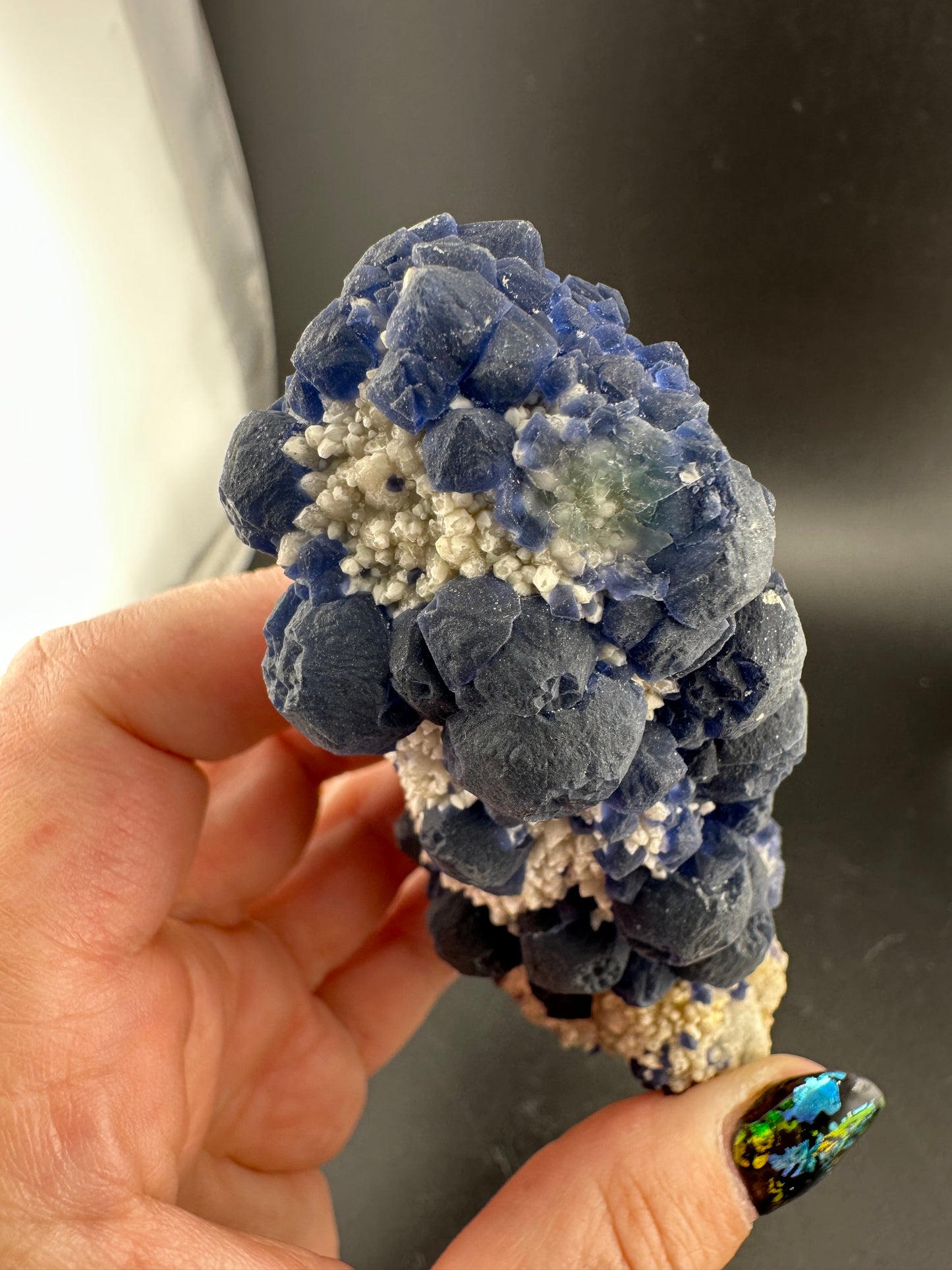 Blueberry Fluorite, Inner Mongolia