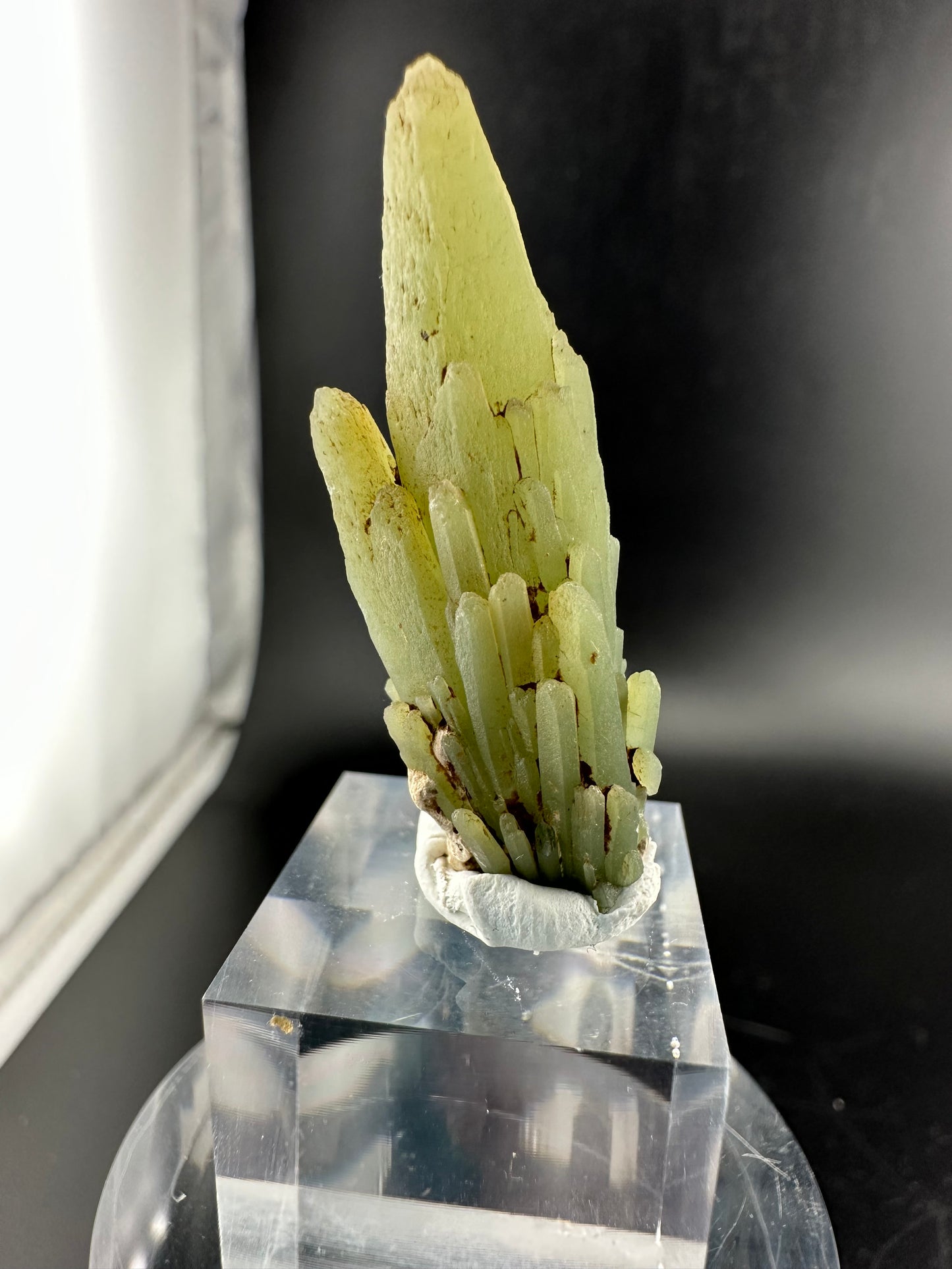 Prase Quartz, Serifos Island, Milos, Greece