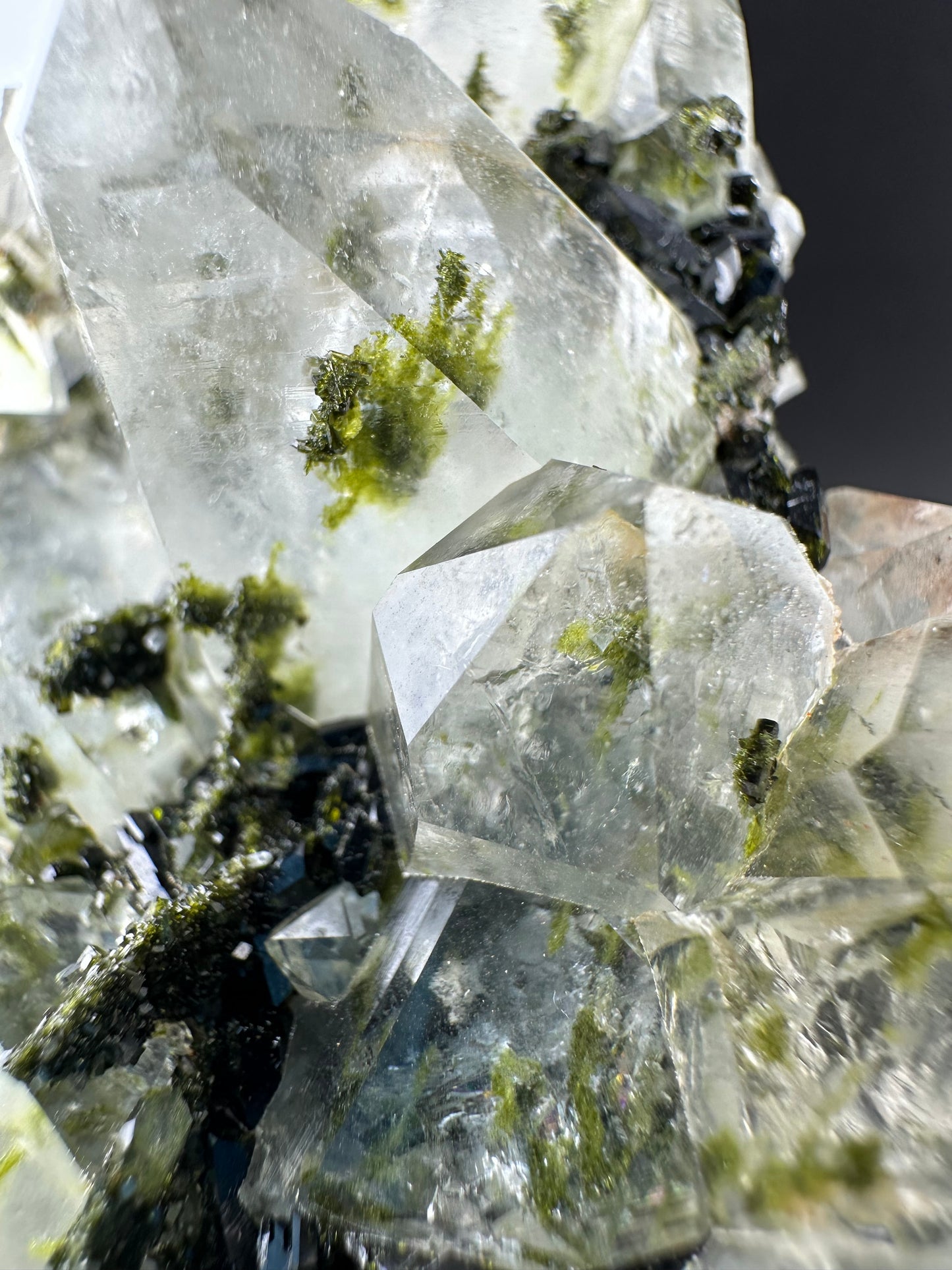 Epidote & Quartz, Turkey (“Fairy Forest Quartz”)