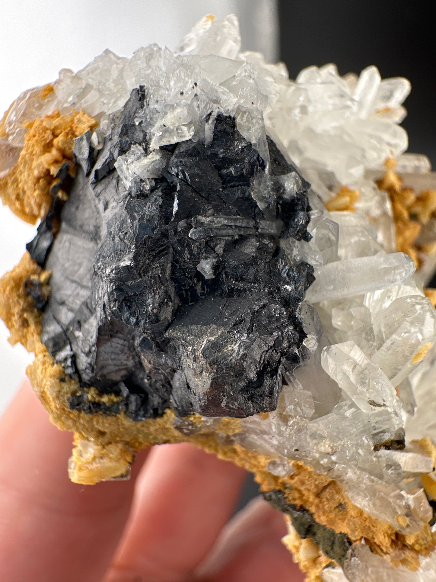 Quartz, Siderite, Galena: Bulgaria