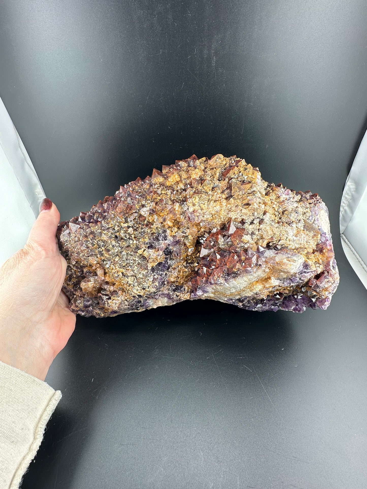 Incredible statement Thunder Bay Amethyst