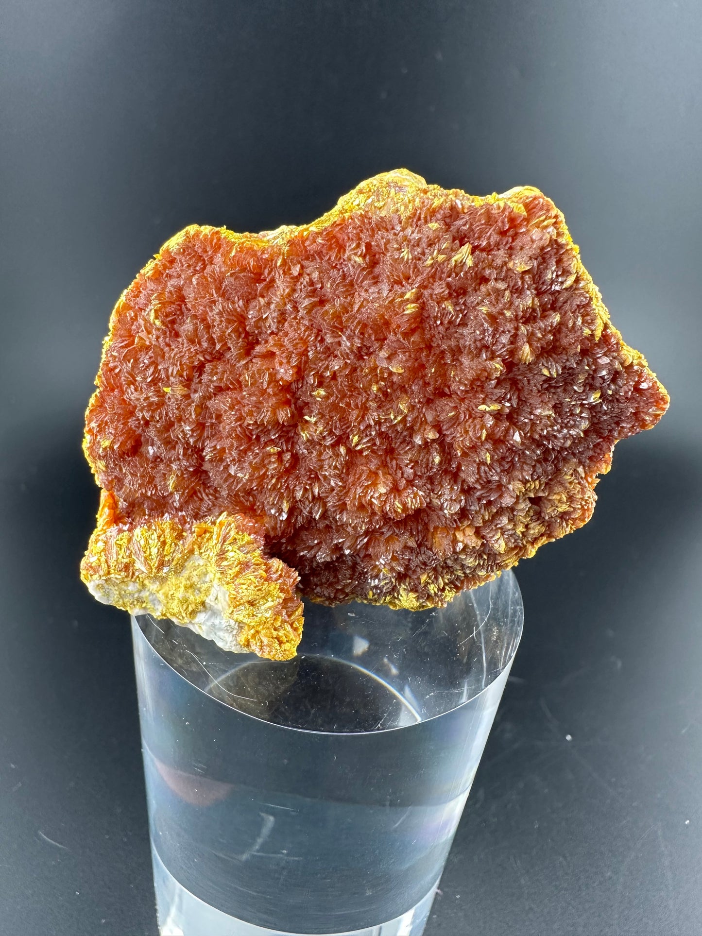 Realgar, Orpiment; Siberia, Russia