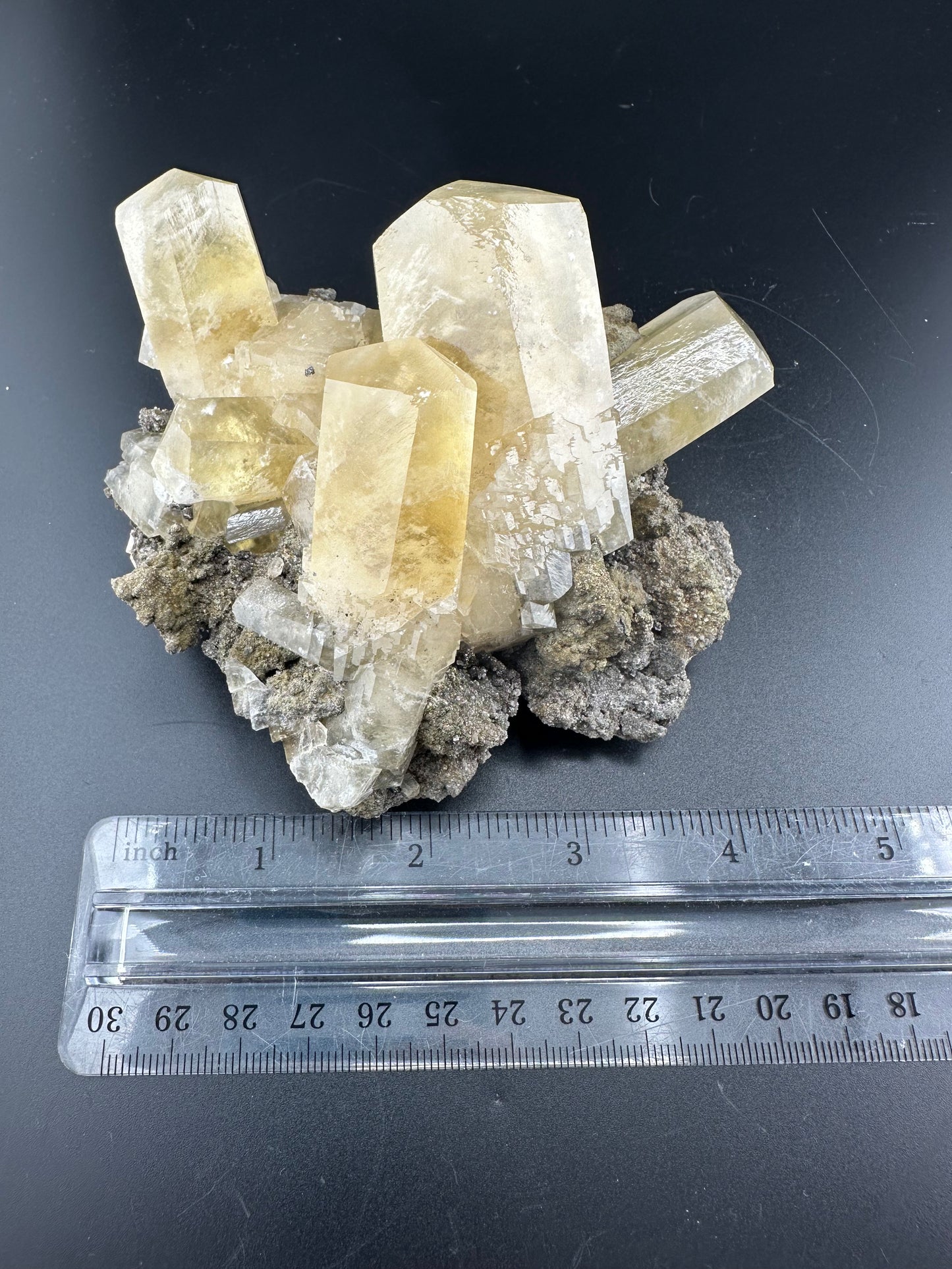 Nailhead Calcite, Fletcher Mine, Missouri