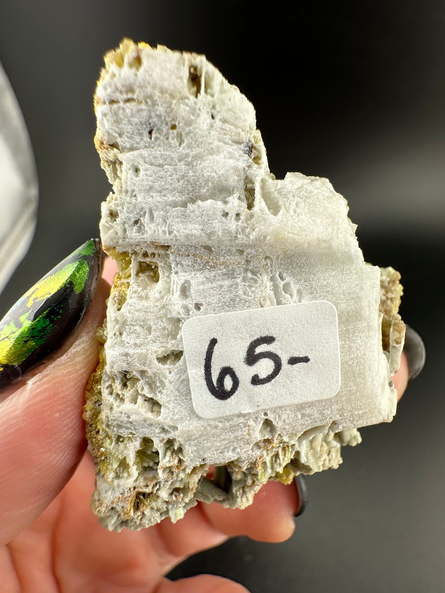 Plumbogummite after Pyromorphite, Guangxi, China