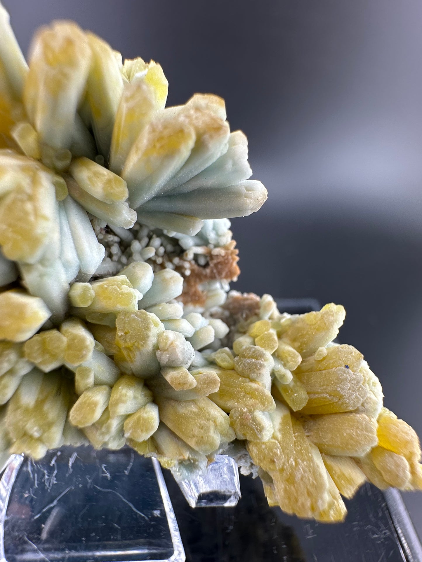 Plumbogummite after Pyromorphite, Guangxi, China