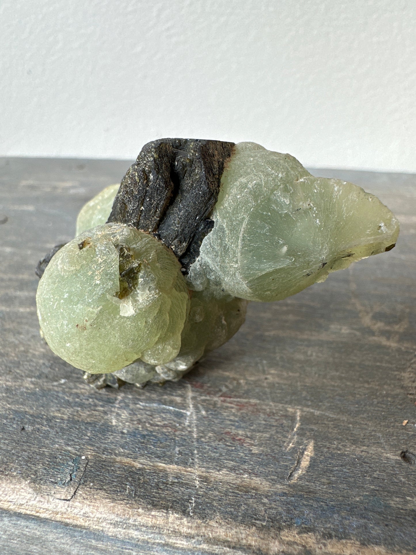 Epidote & Prehnite, Mali