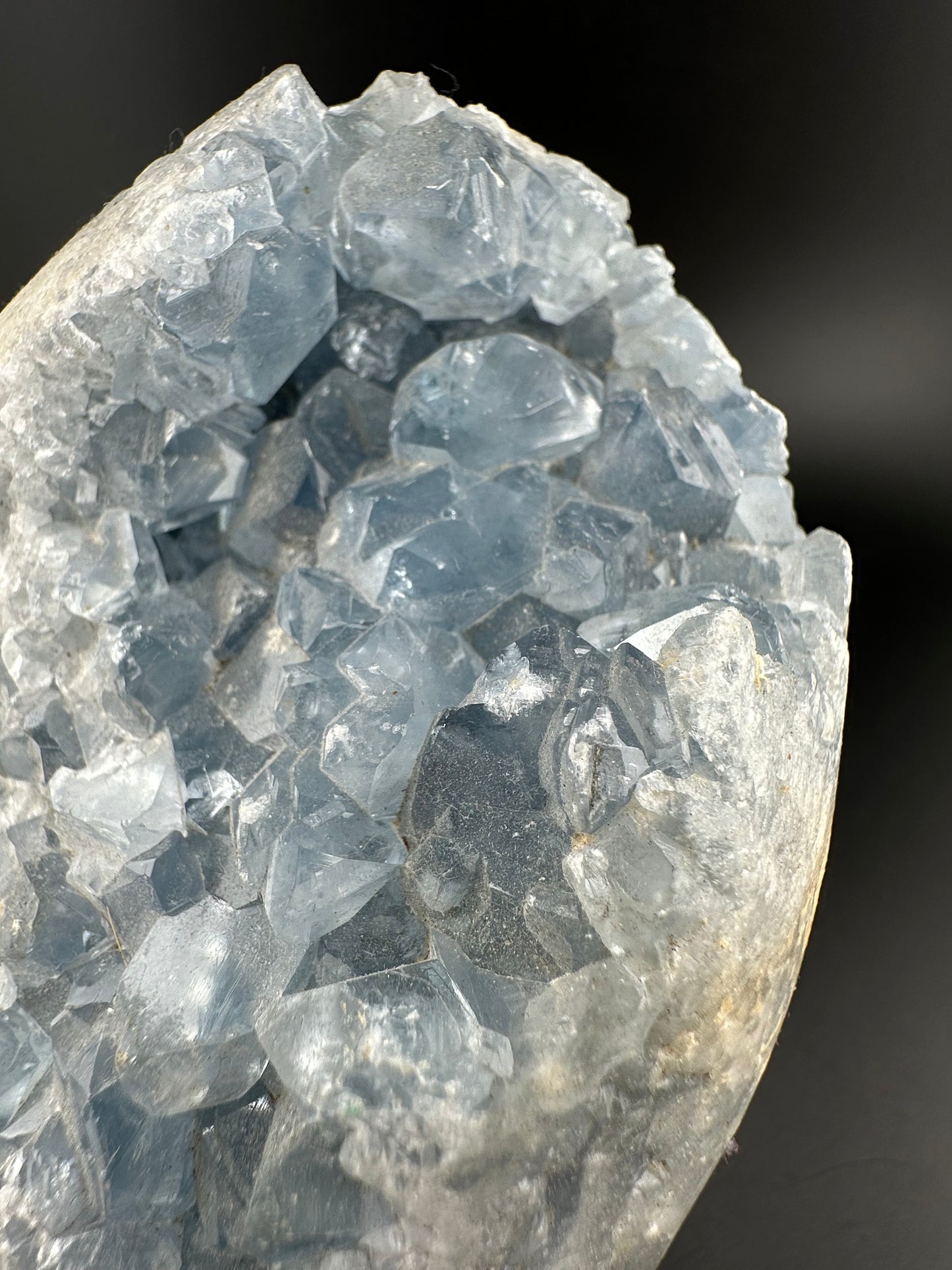 mega 4.1 lbs Celestite from Madagascar