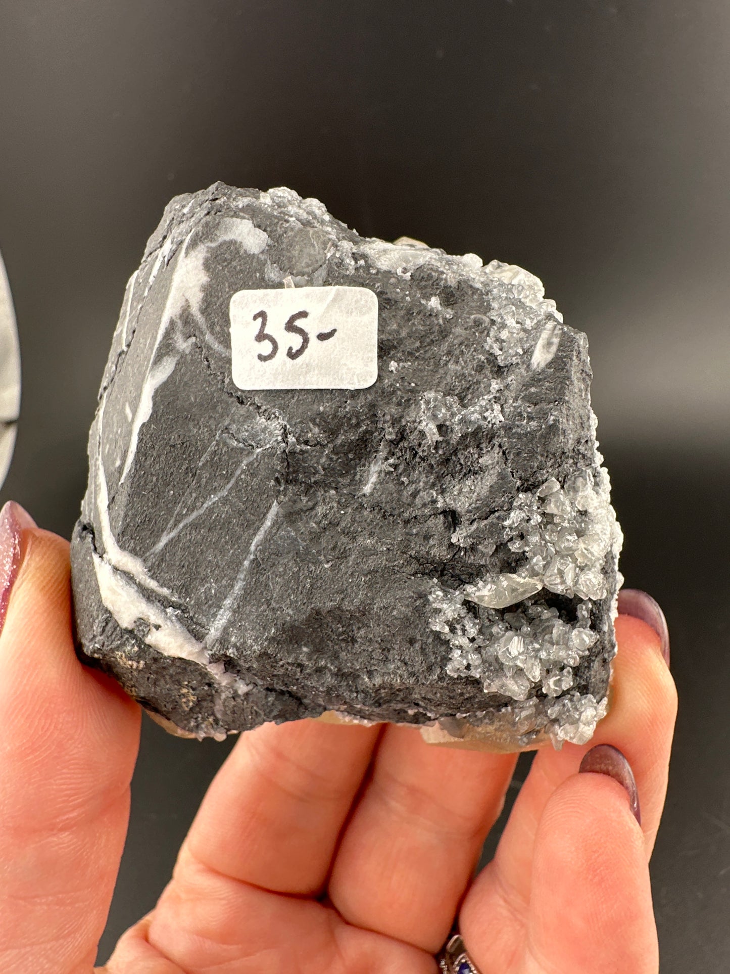 double-terminated, twinned Calcite, Anhui, China.
