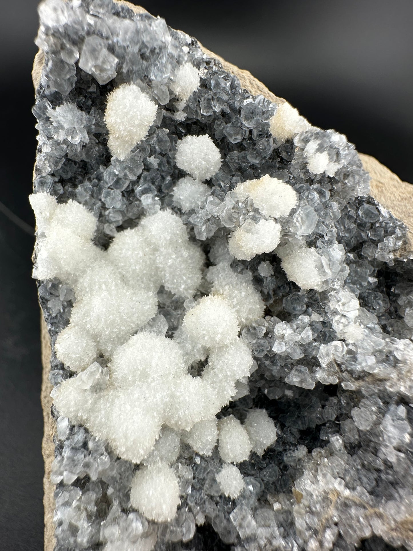 Strontianite, Calcite: Pennsylvania