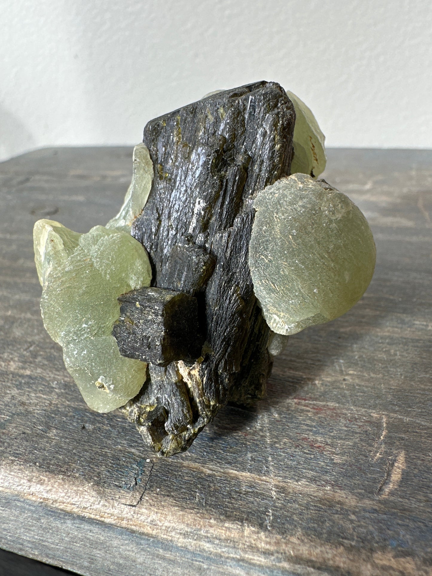 Epidote & Prehnite, Mali