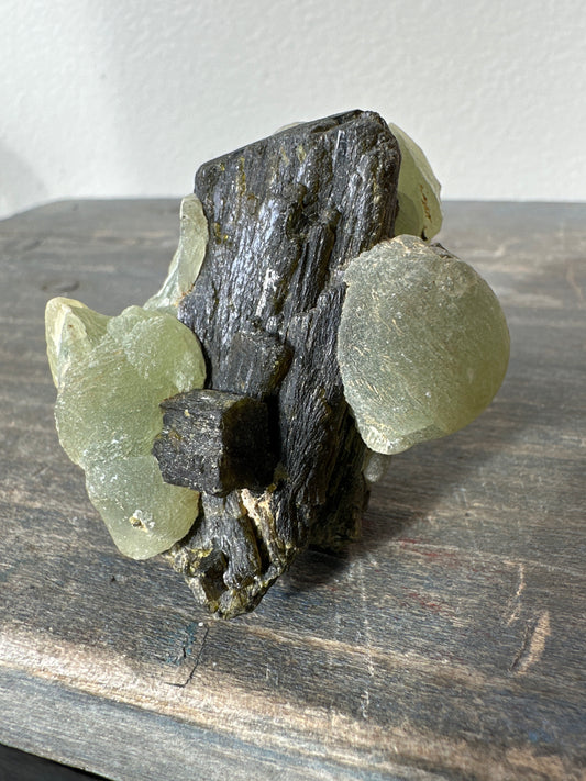 Epidote & Prehnite, Mali