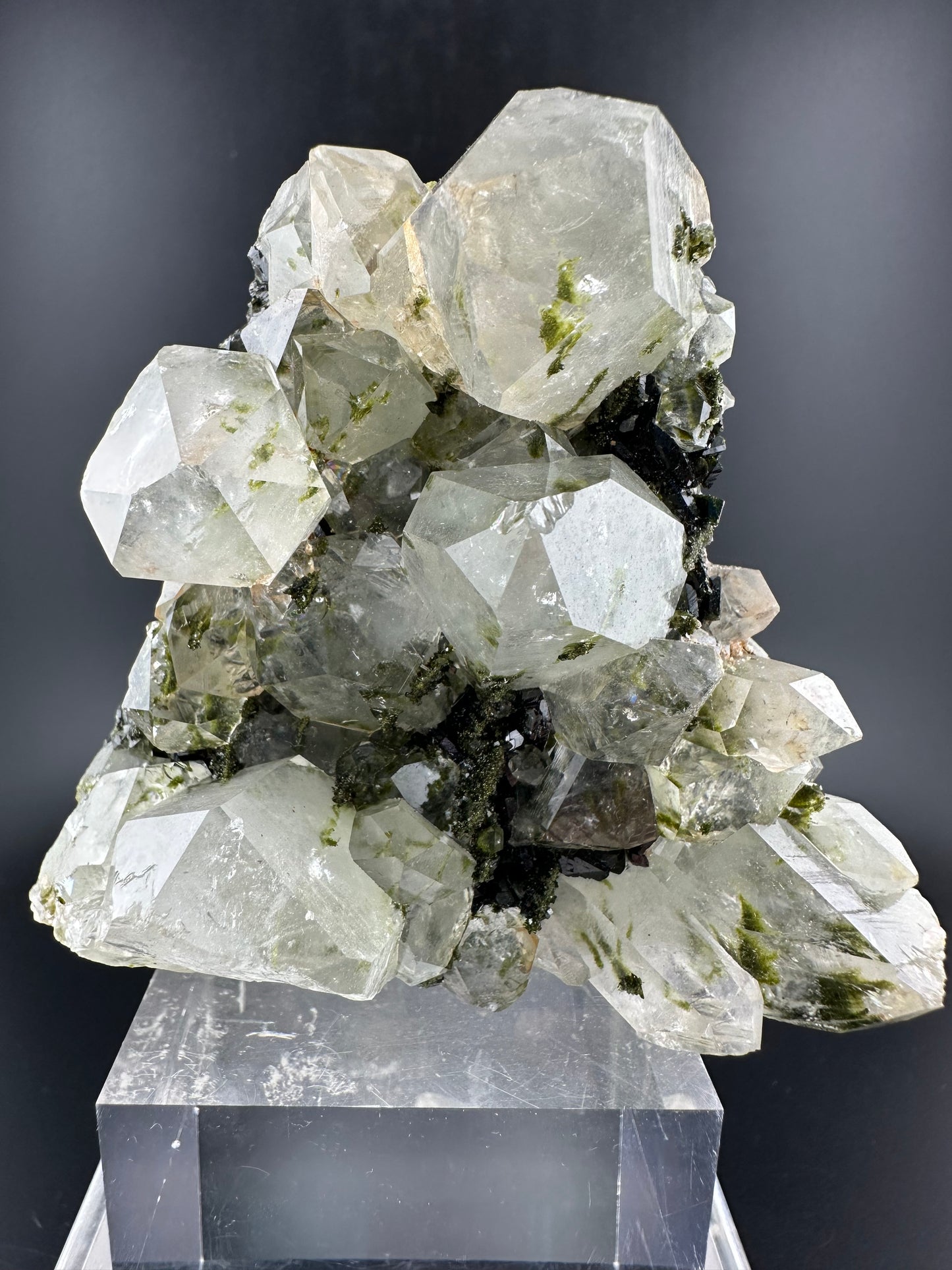 Epidote & Quartz, Turkey (“Fairy Forest Quartz”)