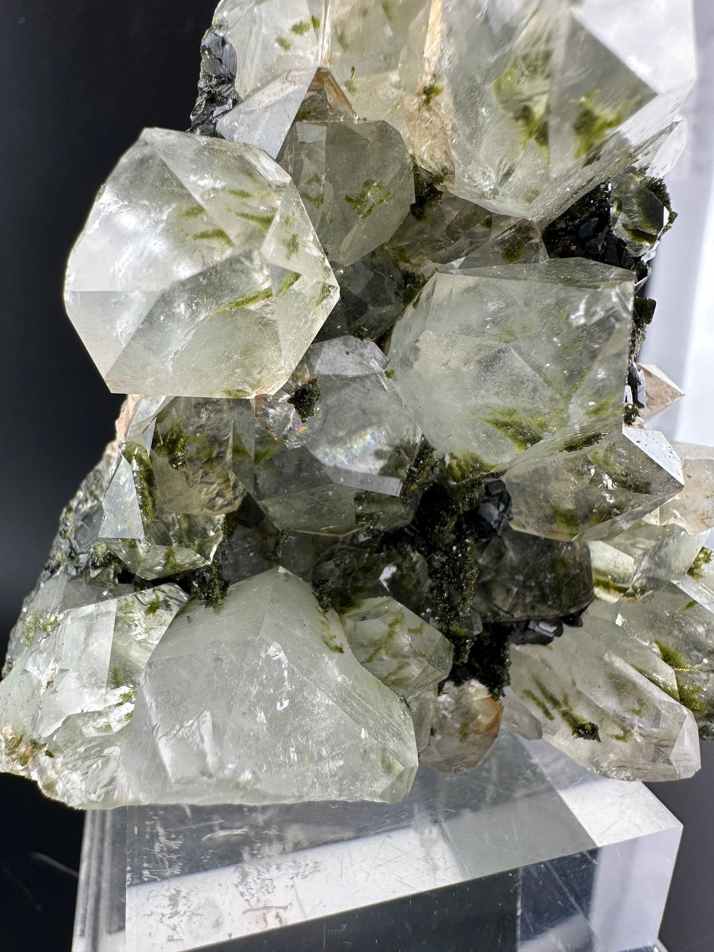 Epidote & Quartz, Turkey (“Fairy Forest Quartz”)
