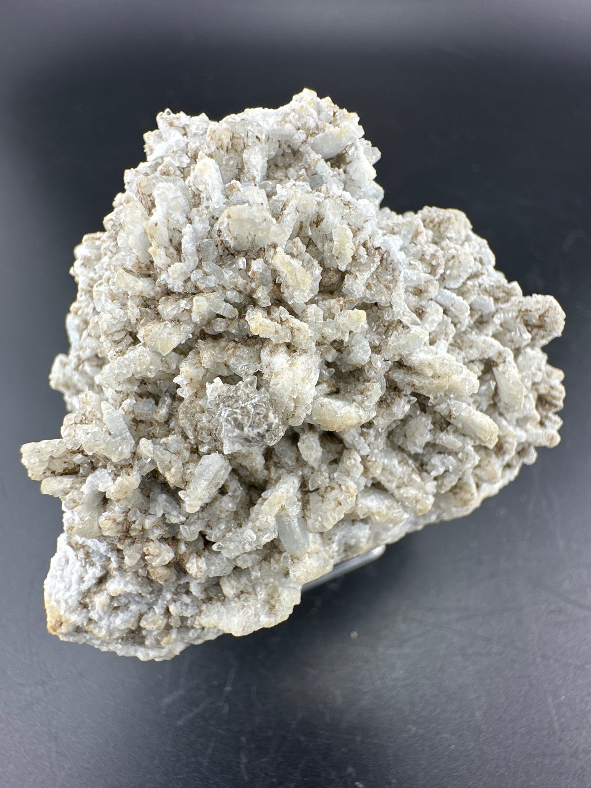 Celestine (Celestite) w/Calcite: Lime City, Ohio