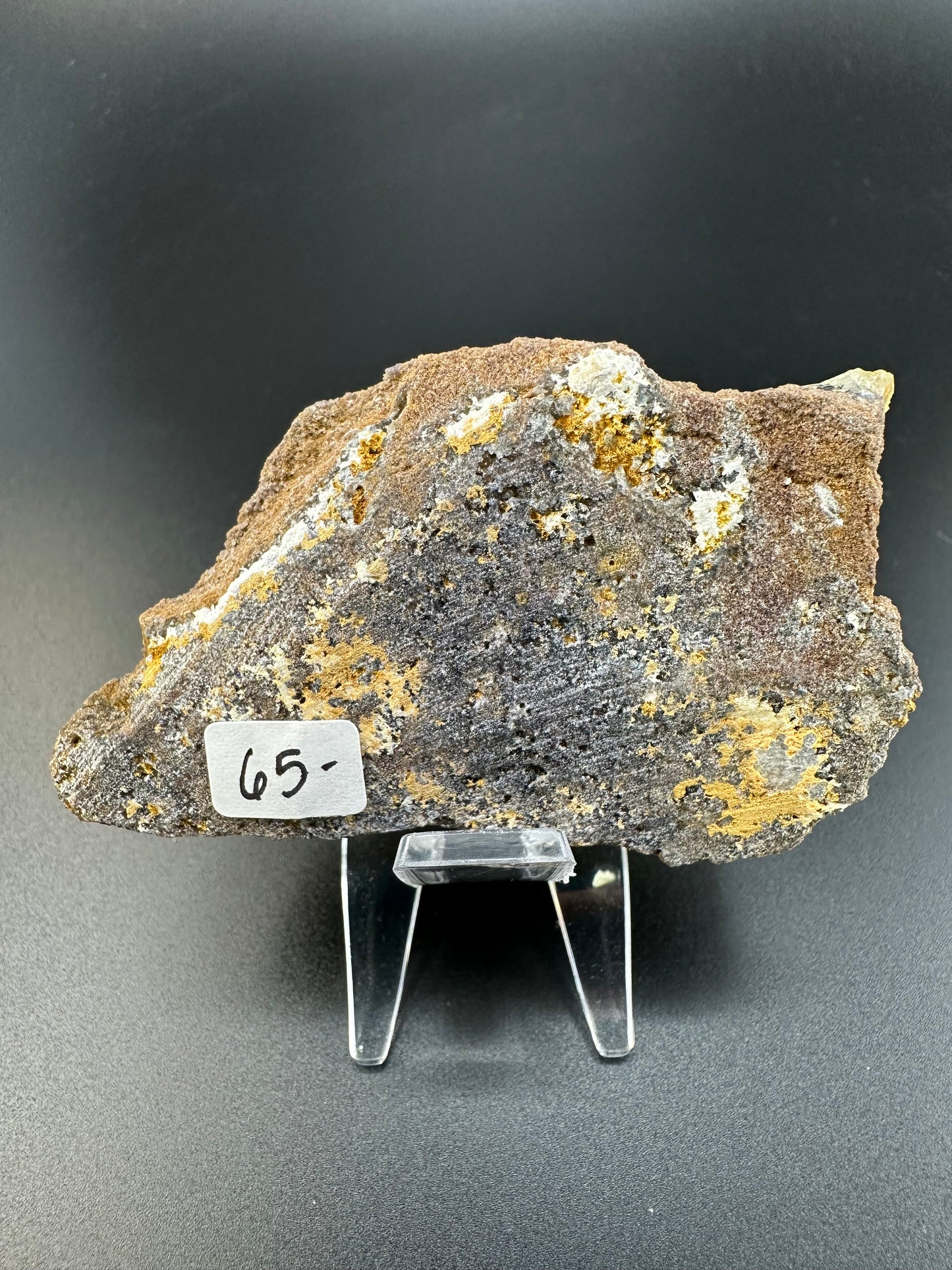 Gemmy Yellow Okorusu Fluorite