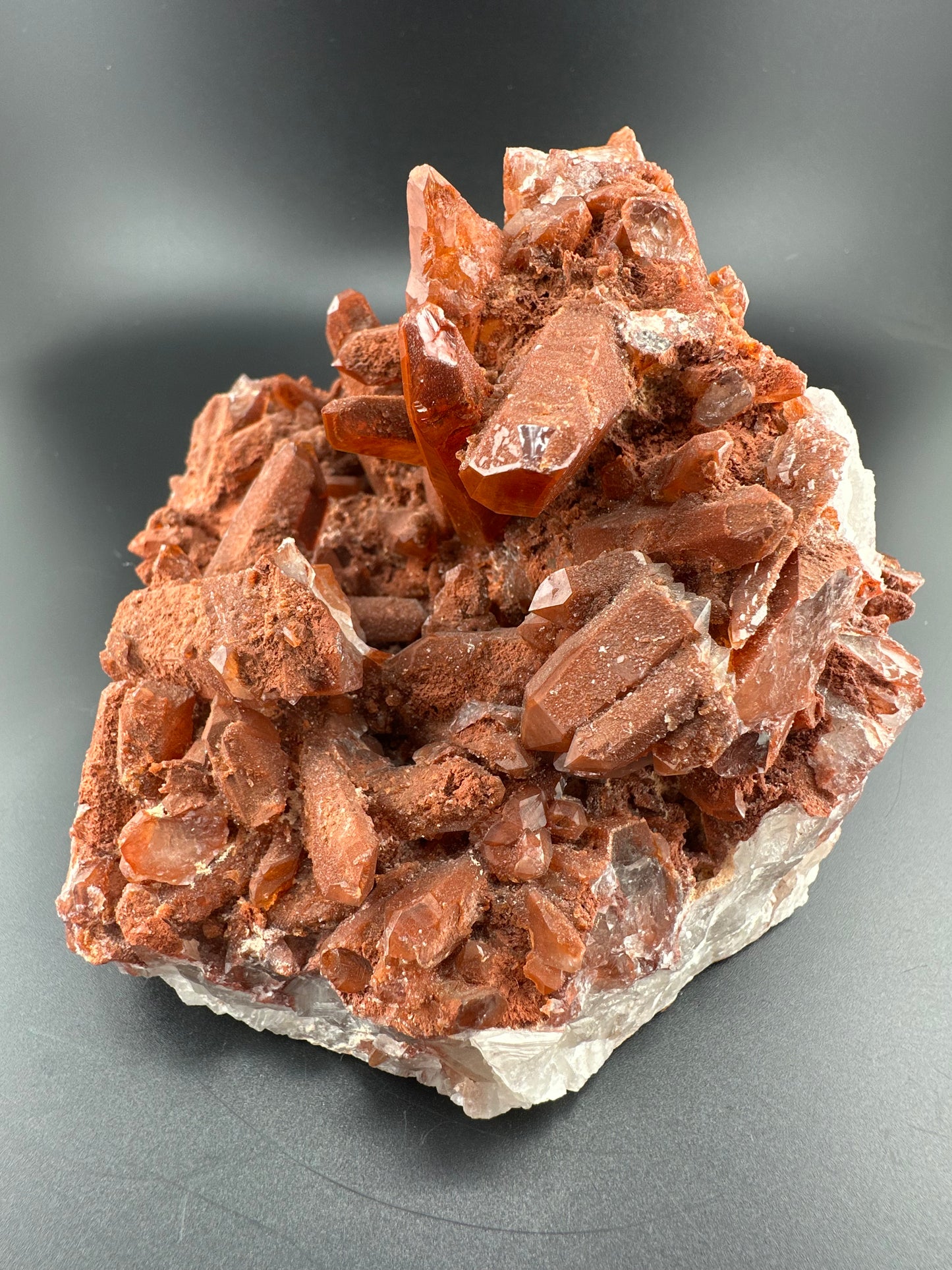 Ferruginous / Hematite Quartz from Morocco