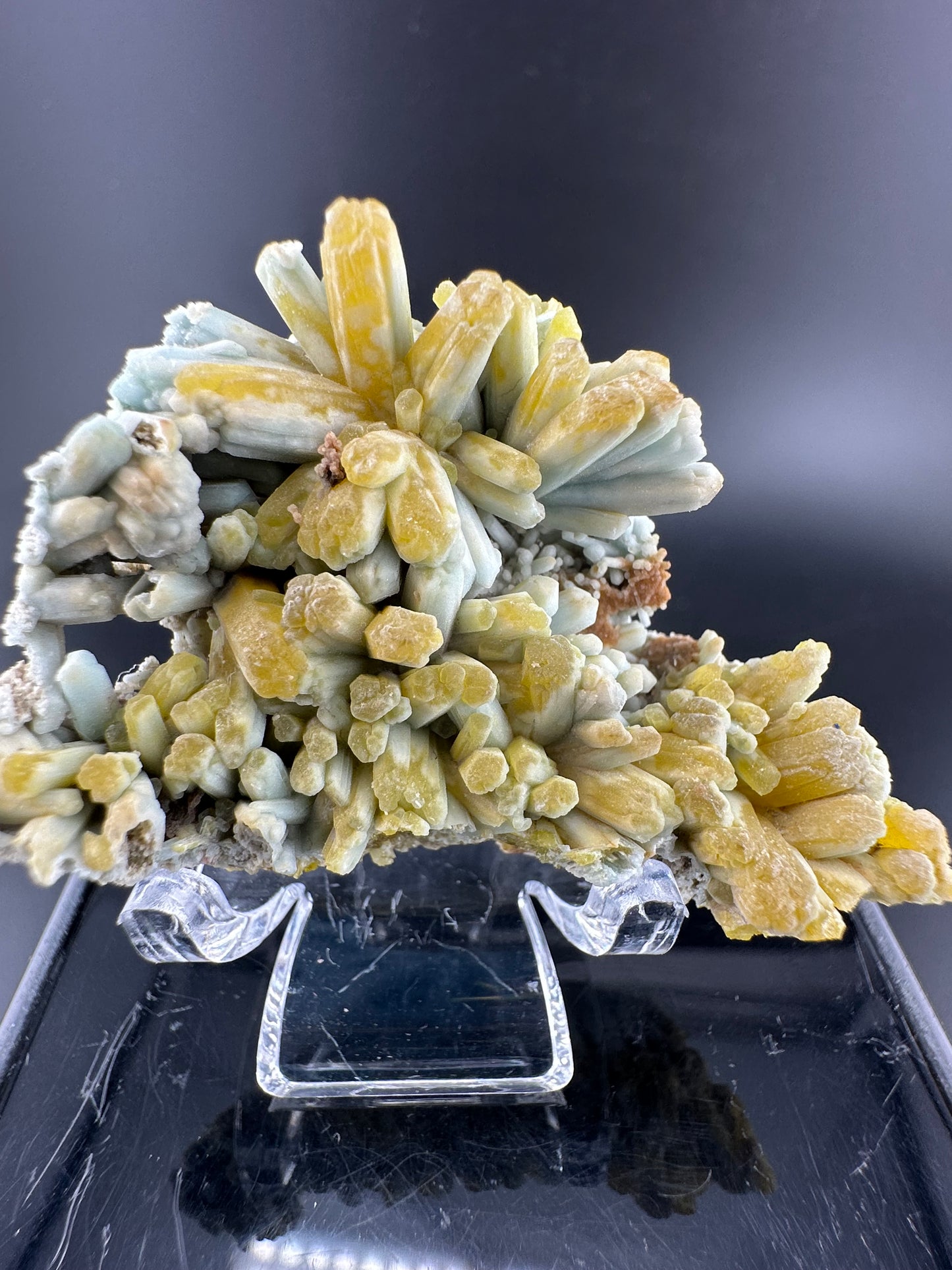 Plumbogummite after Pyromorphite, Guangxi, China