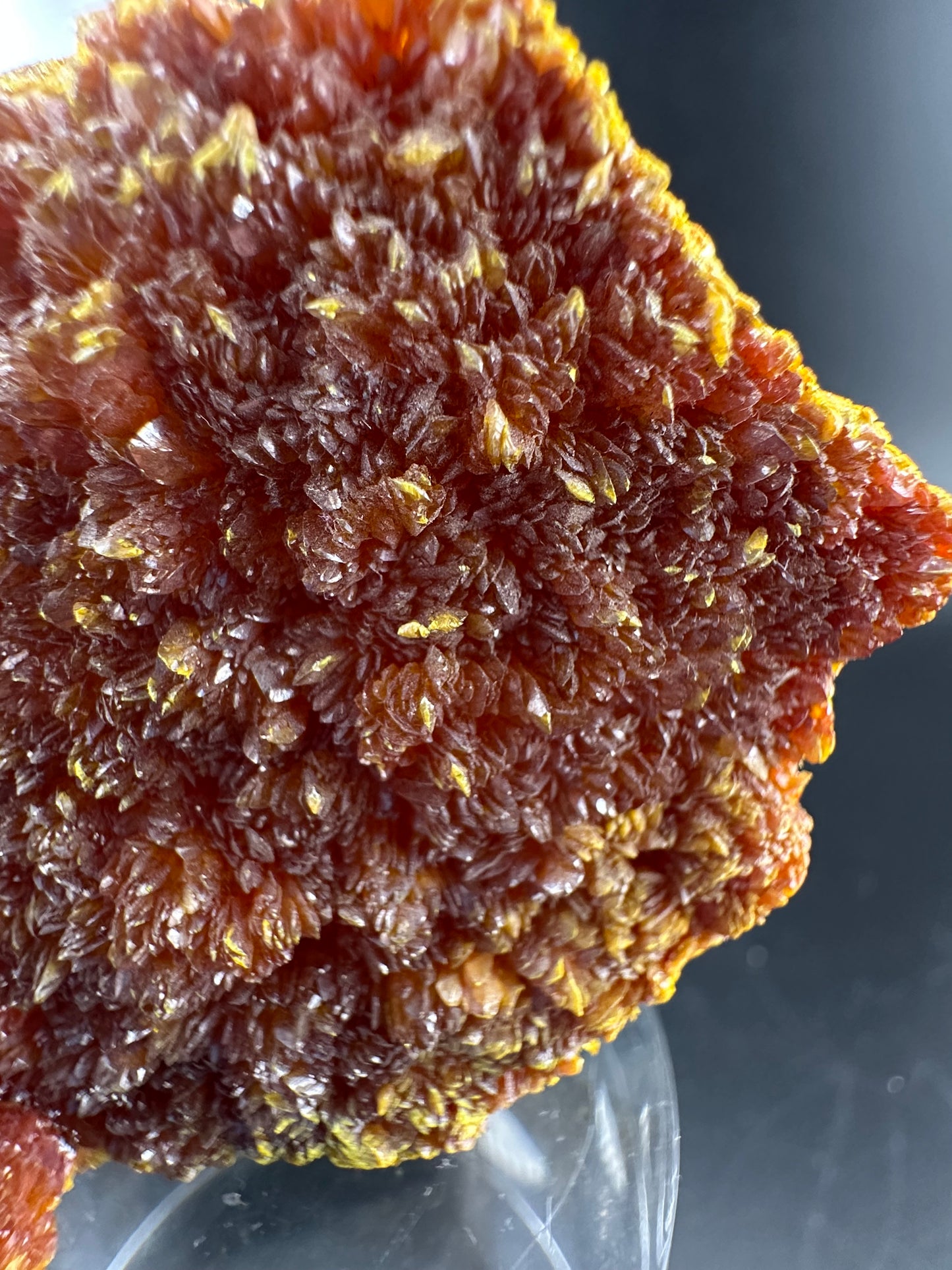 Realgar, Orpiment; Siberia, Russia