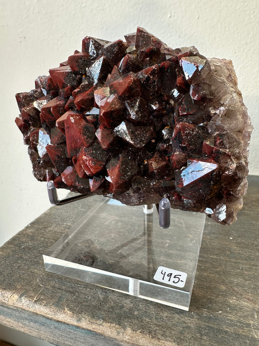 Black Window pocket Thunder Bay amethyst