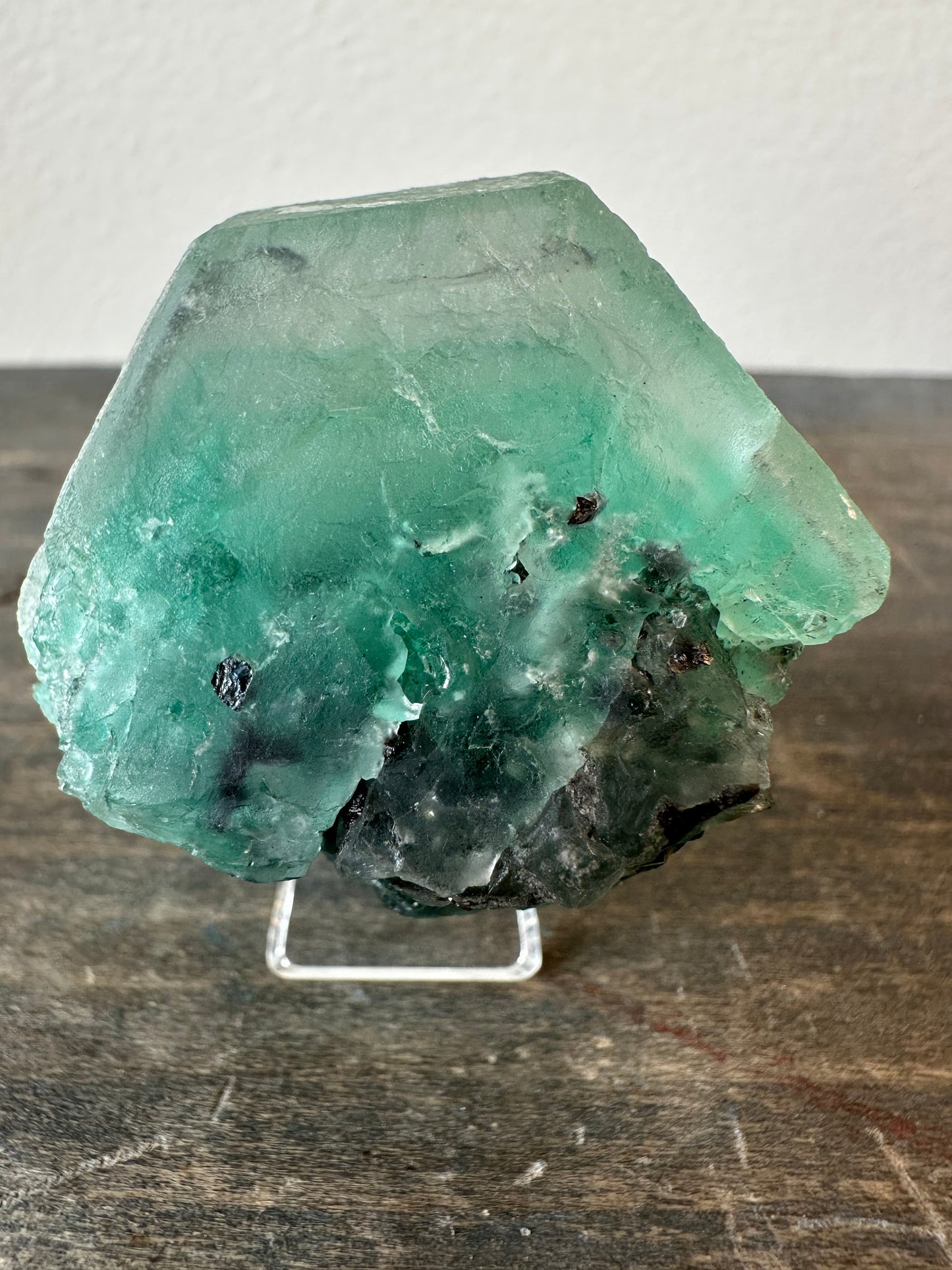 Fluorite: Milpo Mine, Cerro de Pasco, Peru