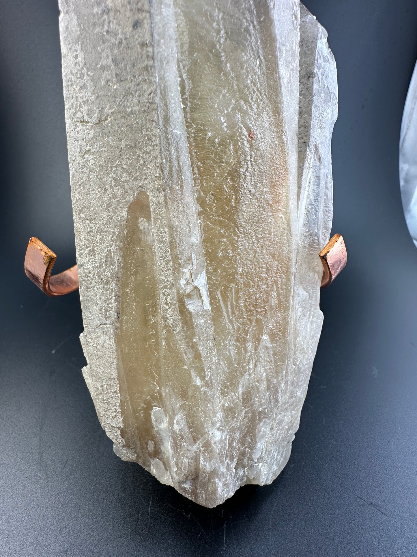 massive Citrine Crystal; Nigeria