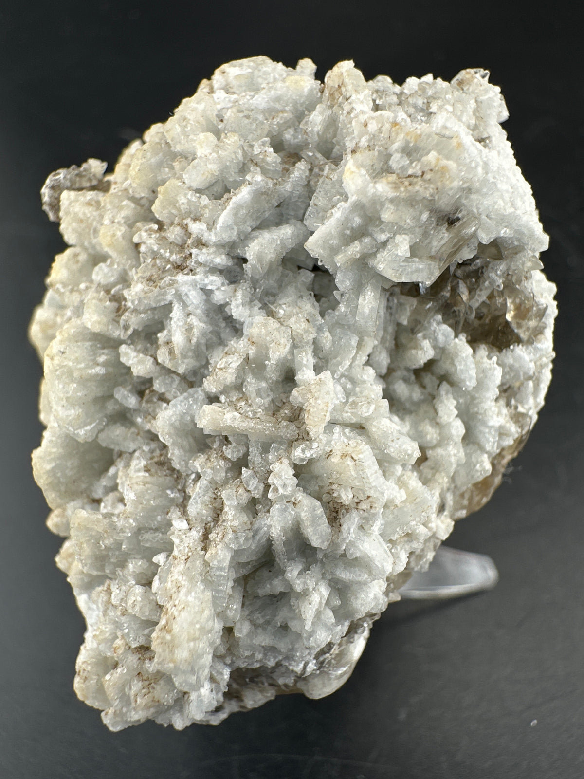 Celestine (Celestite) w/Calcite: Lime City, Ohio