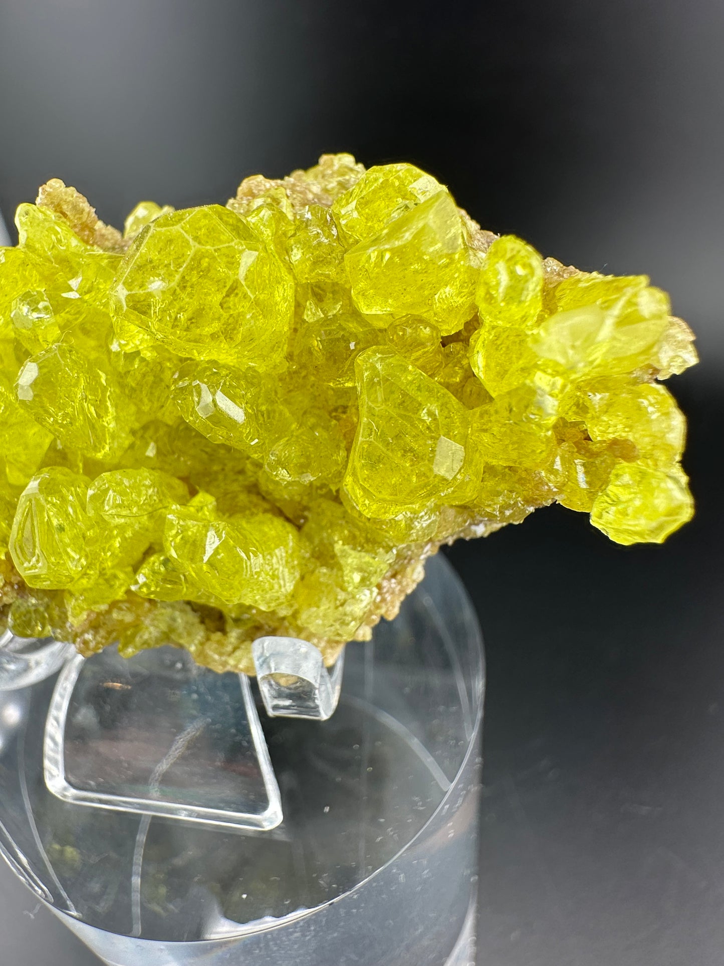 crystallized Sulfur (sulphur): Bolivia