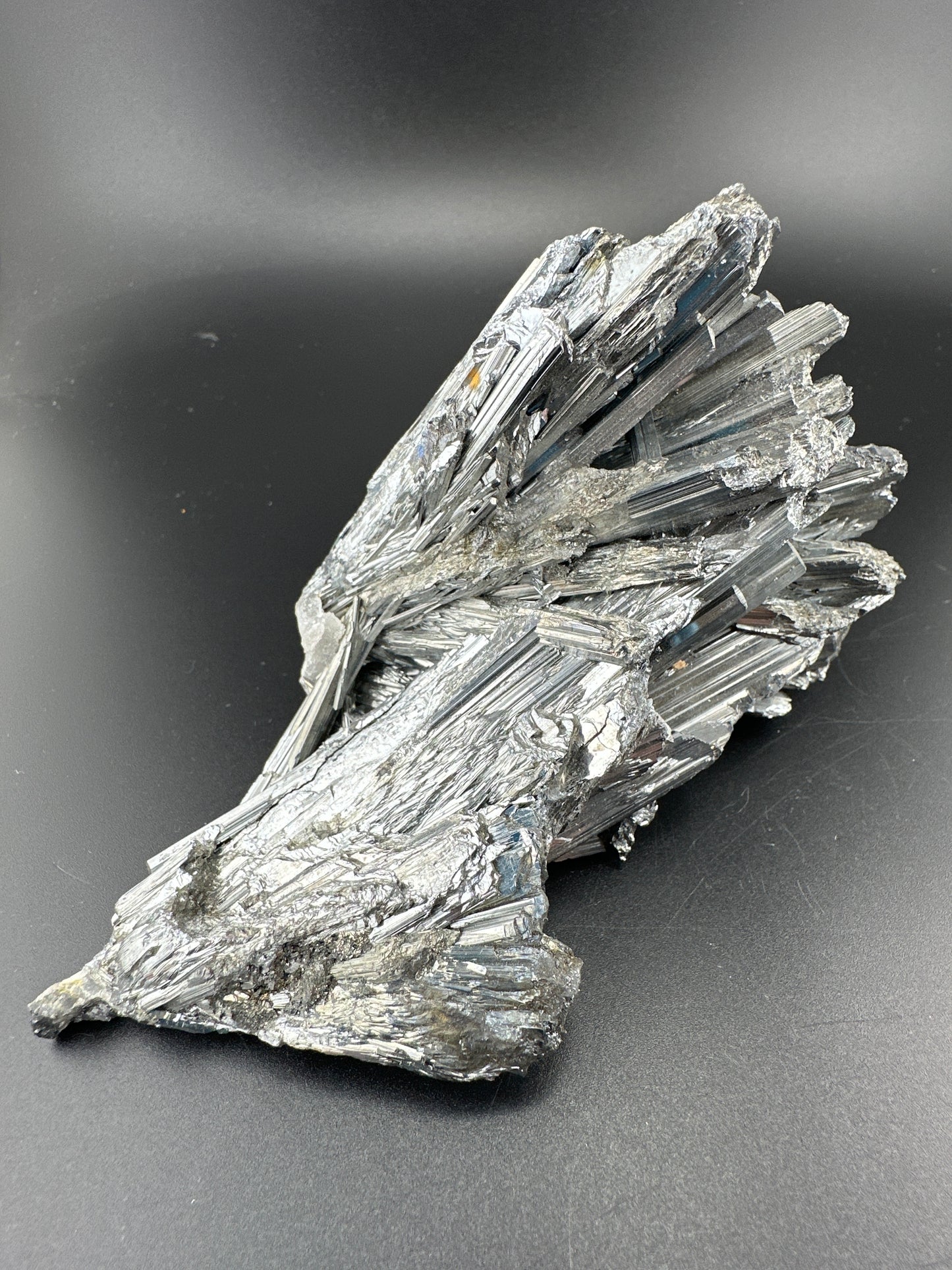Stibnite cluster, Jiangxi, China