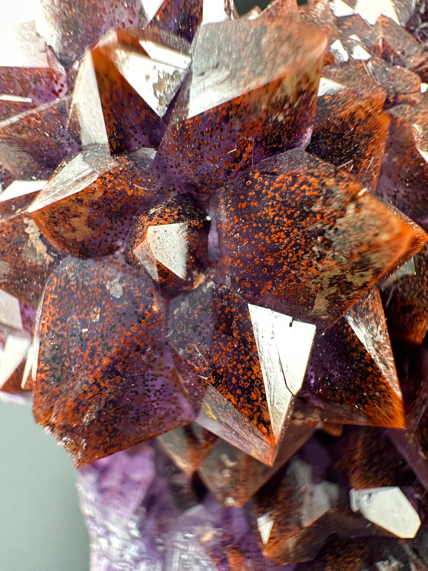 Incredible statement Thunder Bay Amethyst
