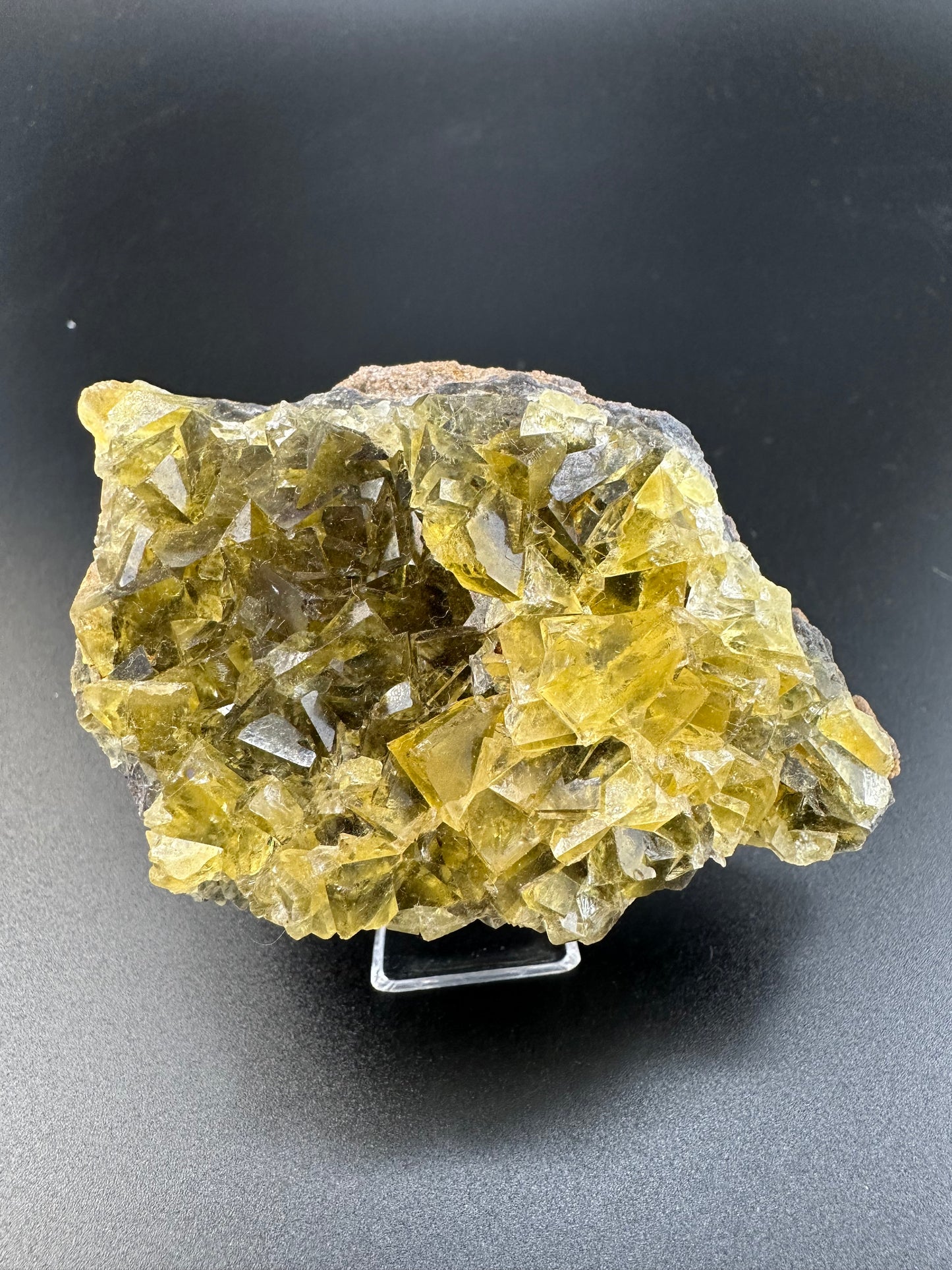 Gemmy Yellow Okorusu Fluorite