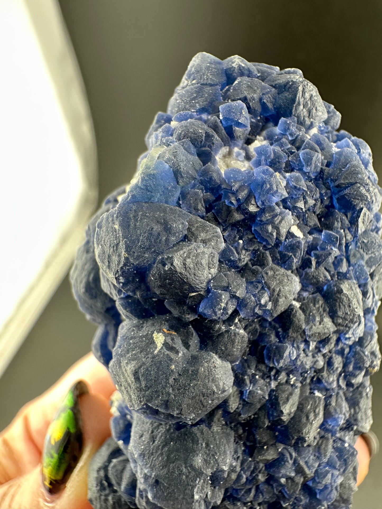 Blueberry Fluorite, Inner Mongolia