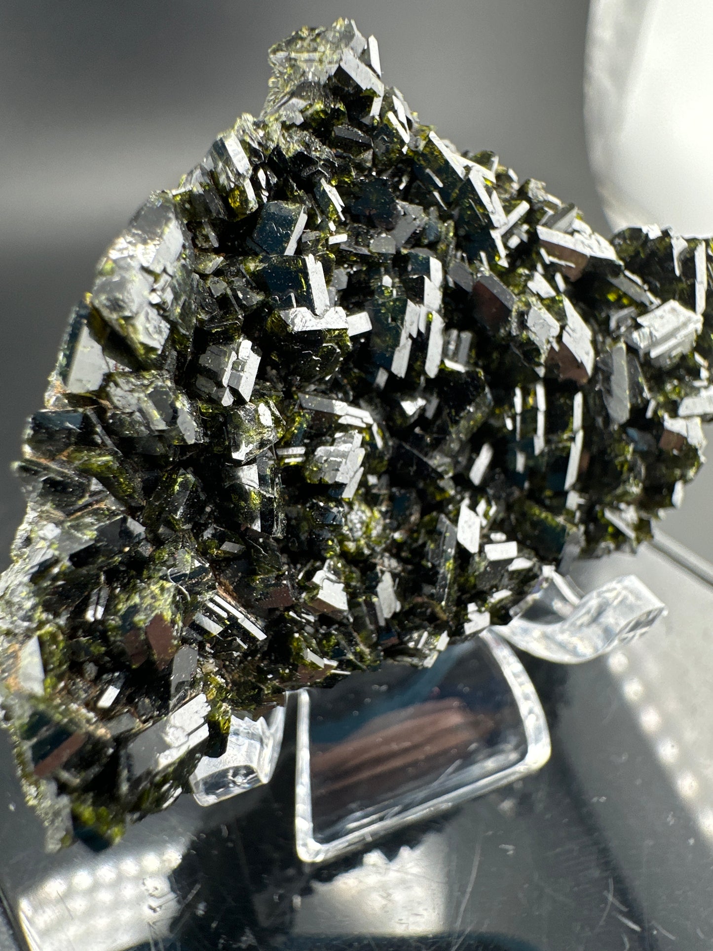 Epidote, Turkey: small cabinet