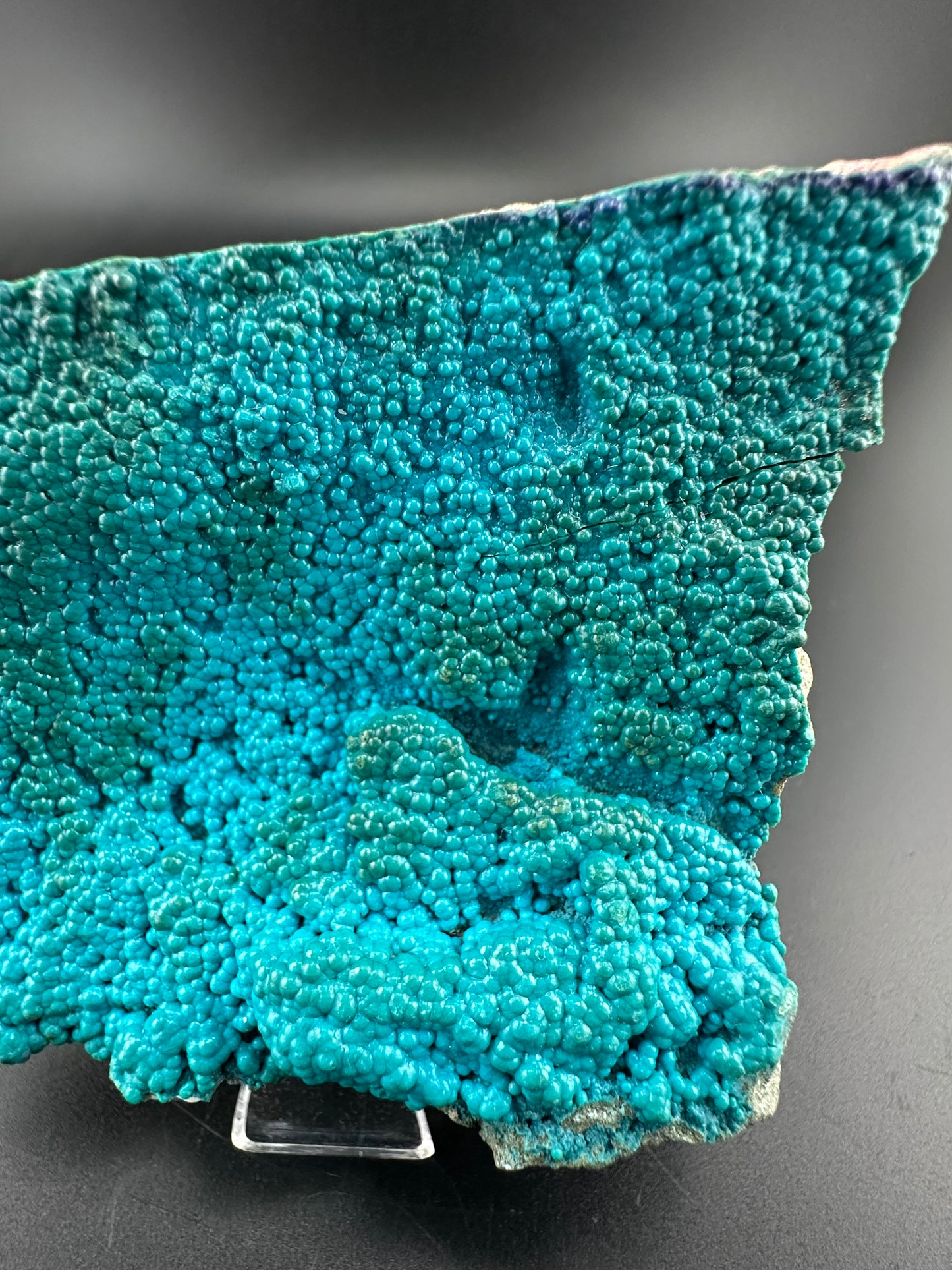 Botryoidal Chrysocolla, Congo