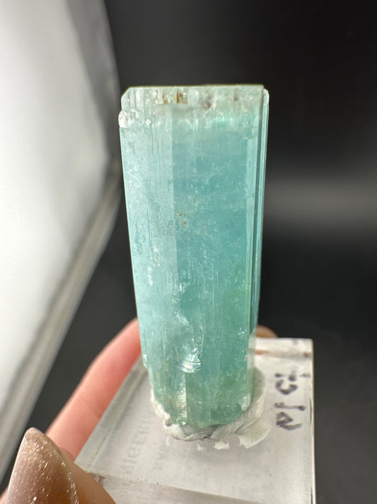 Vanadium Beryl from Nigeria, 12.2 g