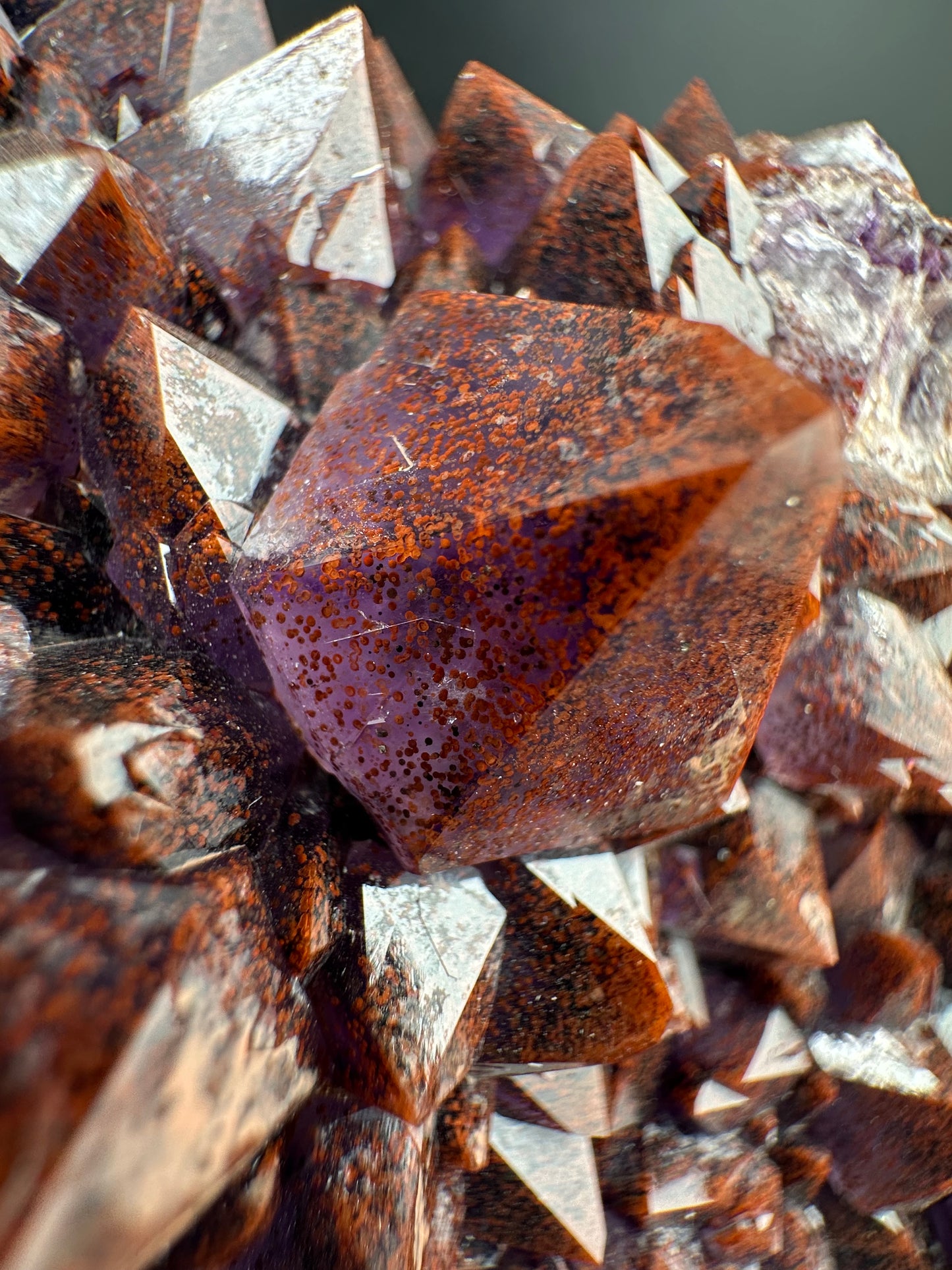 Incredible statement Thunder Bay Amethyst