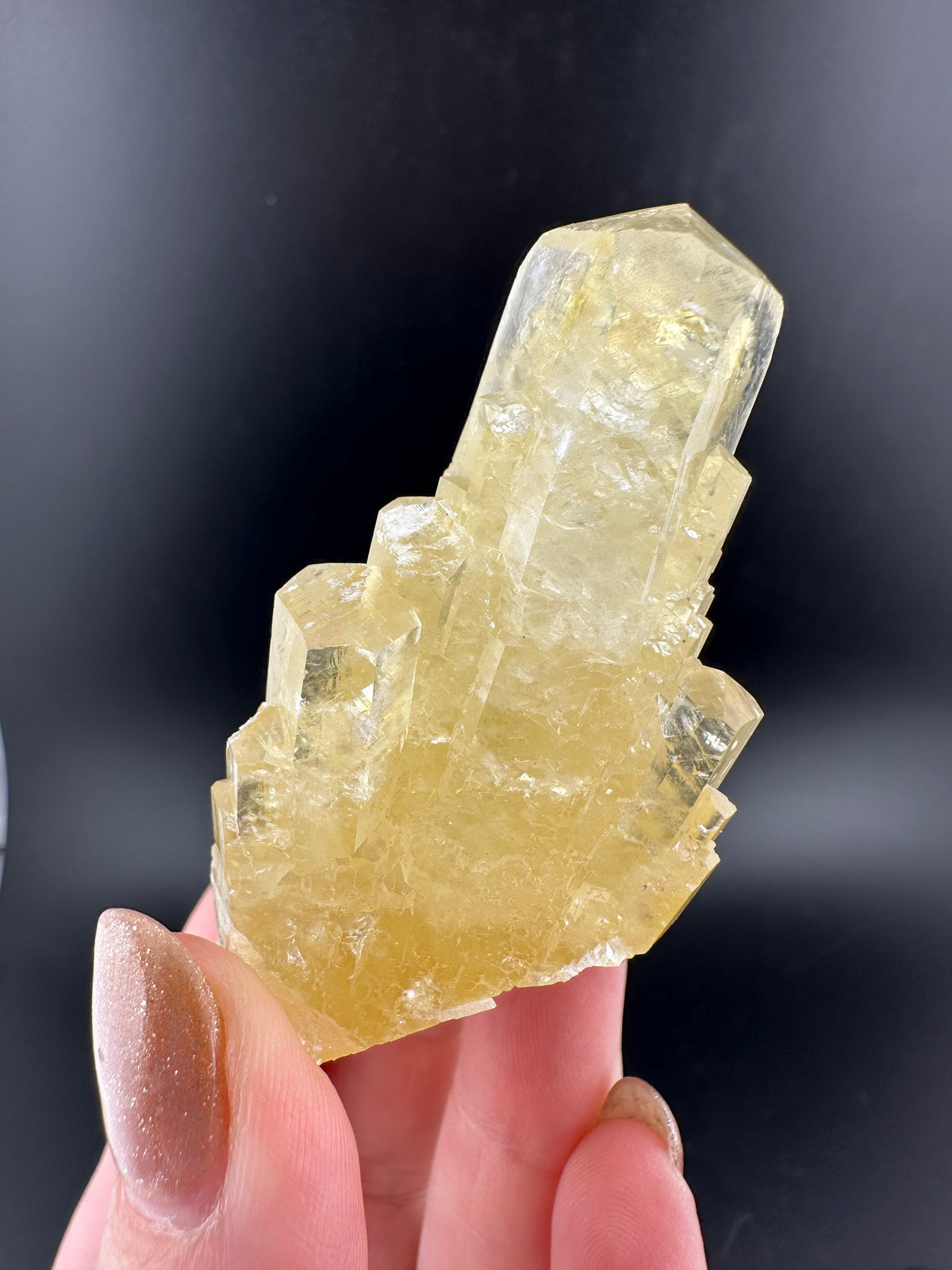Calcite (nailhead/barrel) Fletcher Mine, Missouri