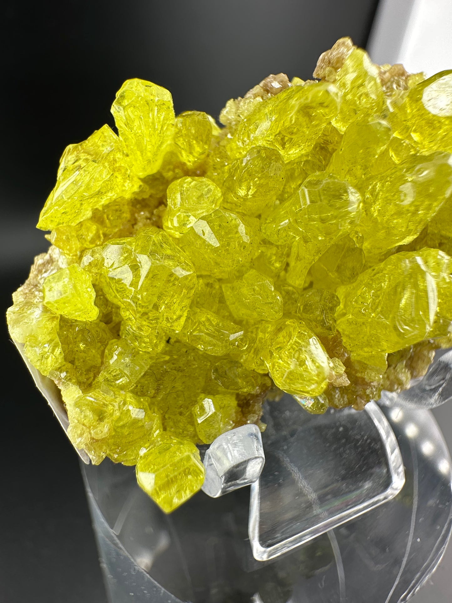 crystallized Sulfur (sulphur): Bolivia