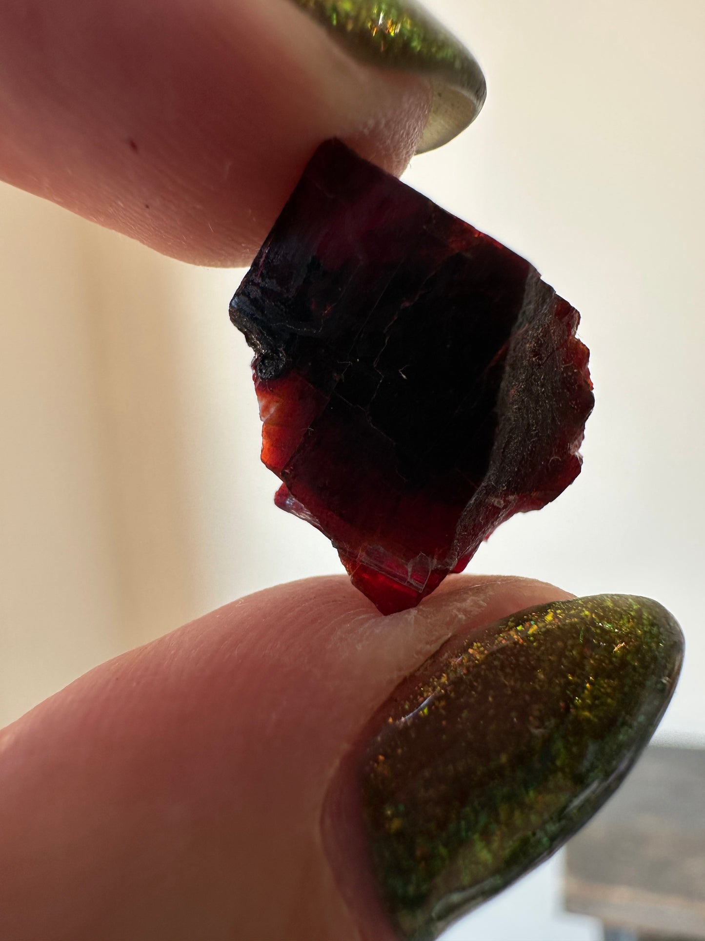 Villiaumite w/Pectolite from Russia