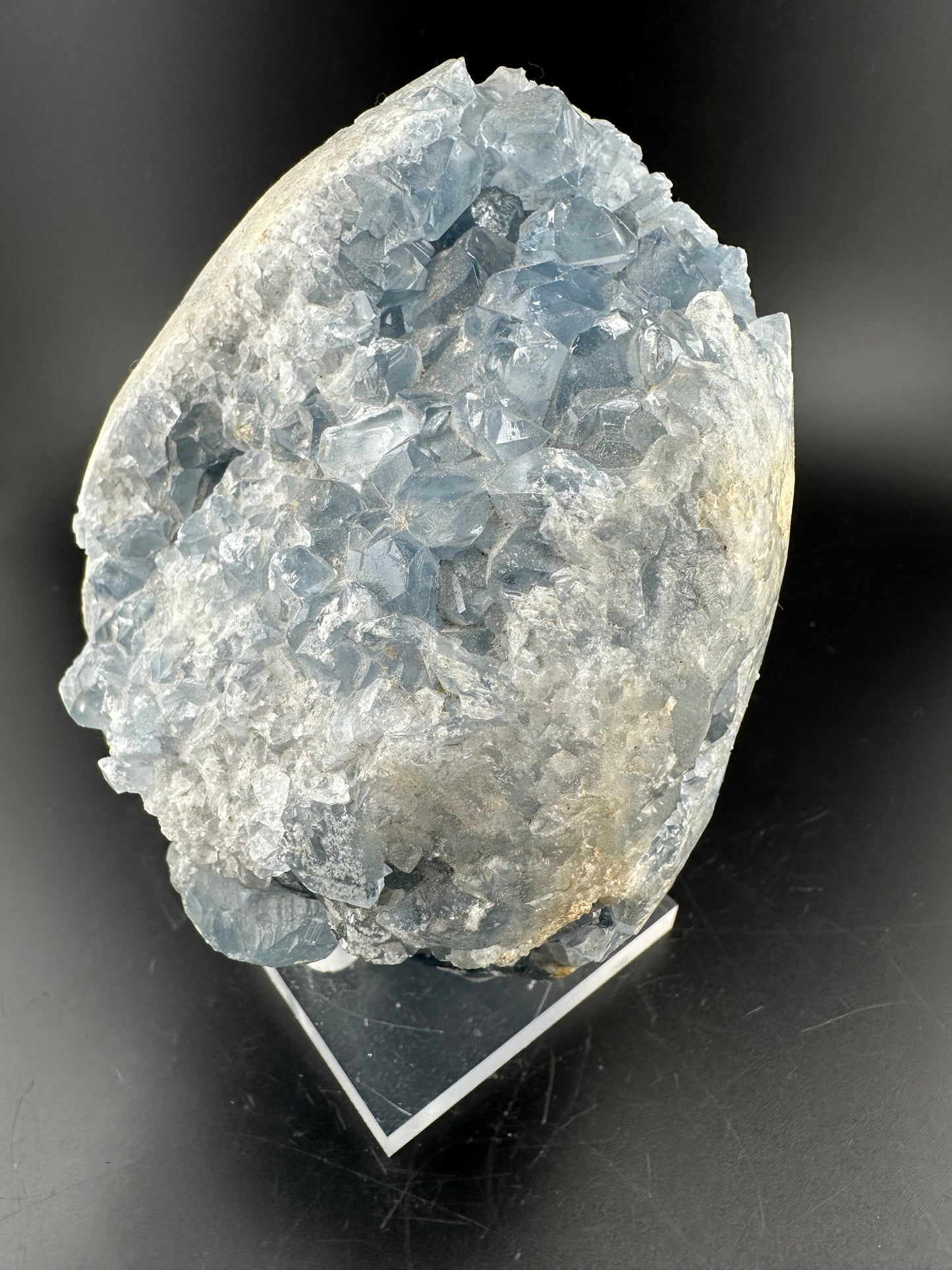 mega 4.1 lbs Celestite from Madagascar