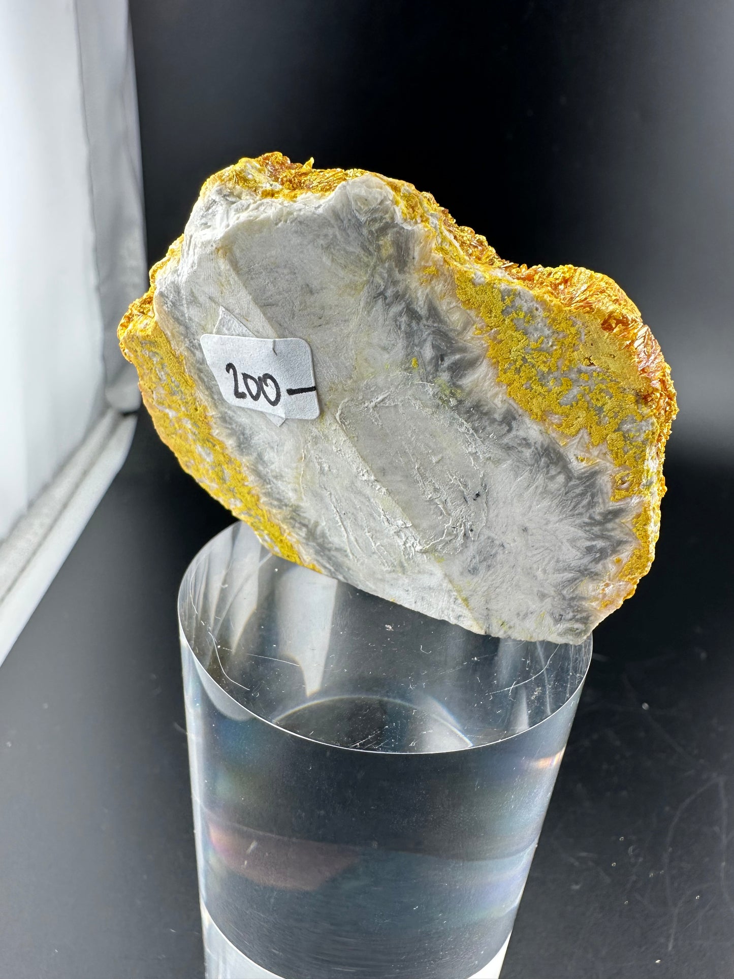 Realgar, Orpiment; Siberia, Russia