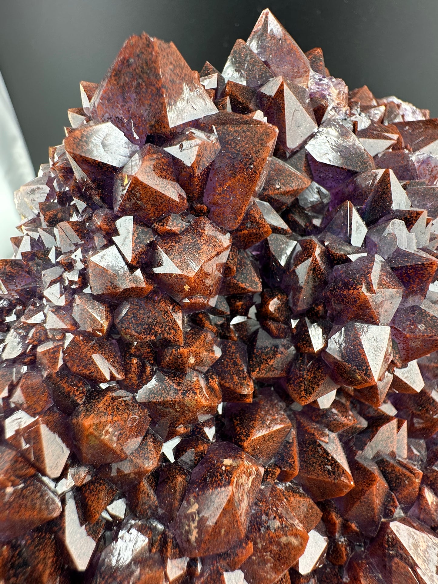 Incredible statement Thunder Bay Amethyst