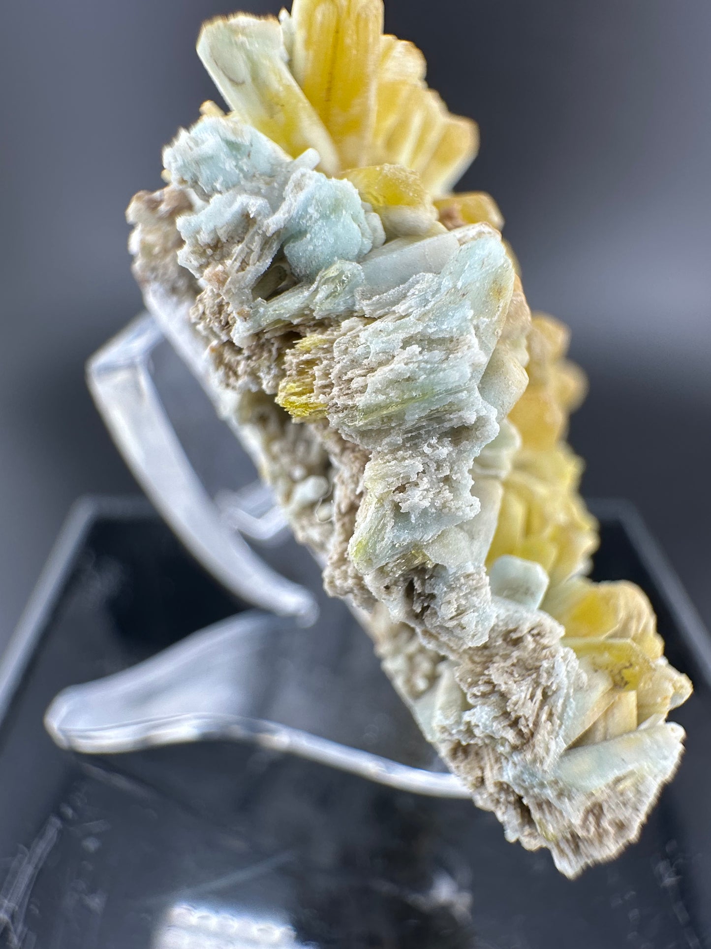 Plumbogummite after Pyromorphite, Guangxi, China