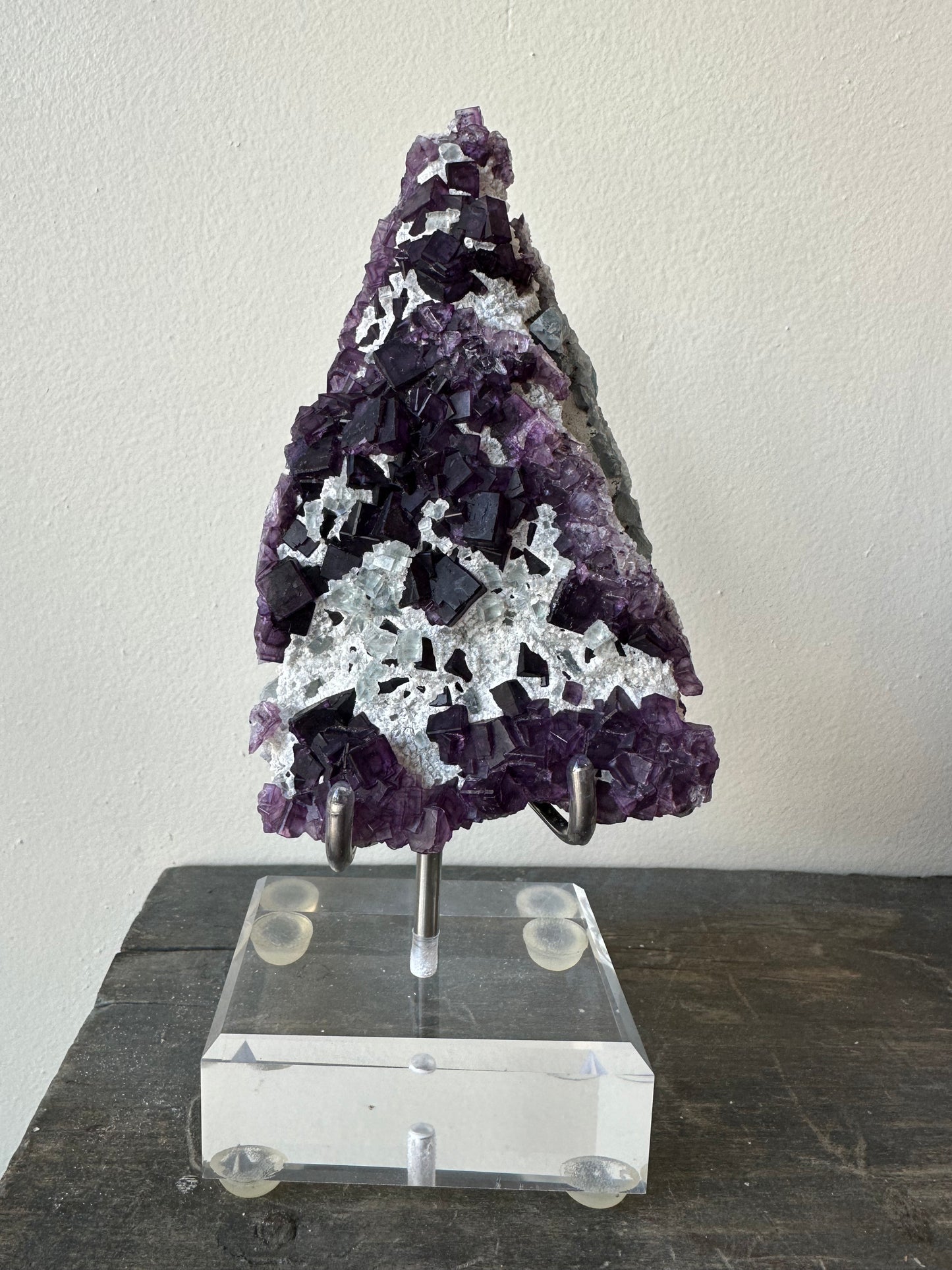 Phantom Purple & Blue Fluorite, Zheijiang